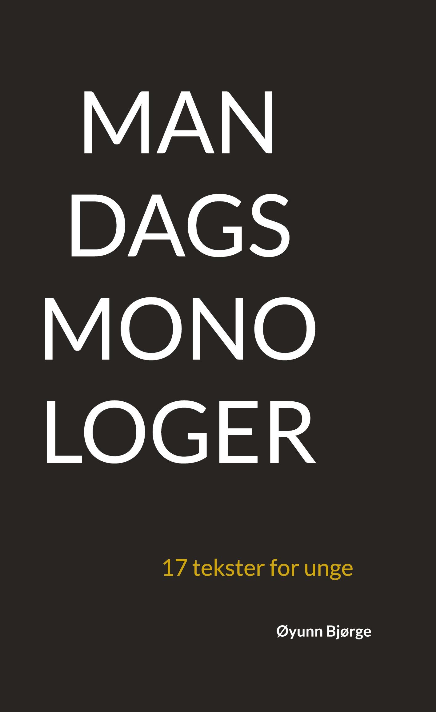 Mandagsmonologer