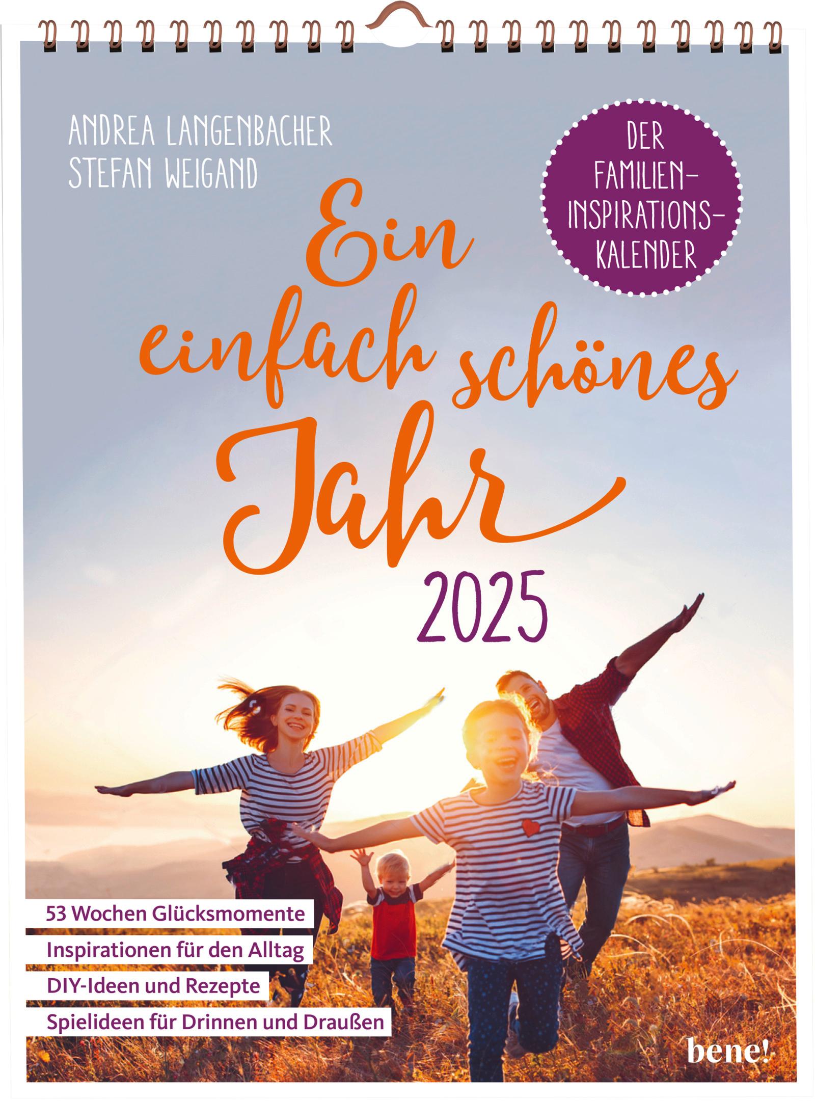 Wochenkalender 2025: Ein einfach schönes Jahr