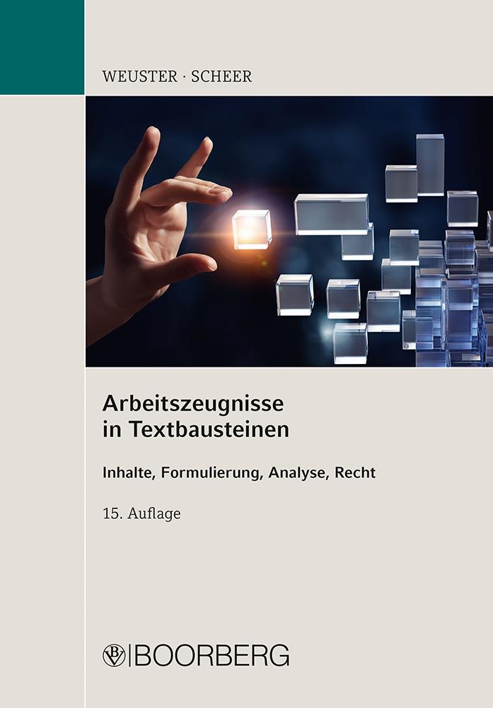 Arbeitszeugnisse in Textbausteinen