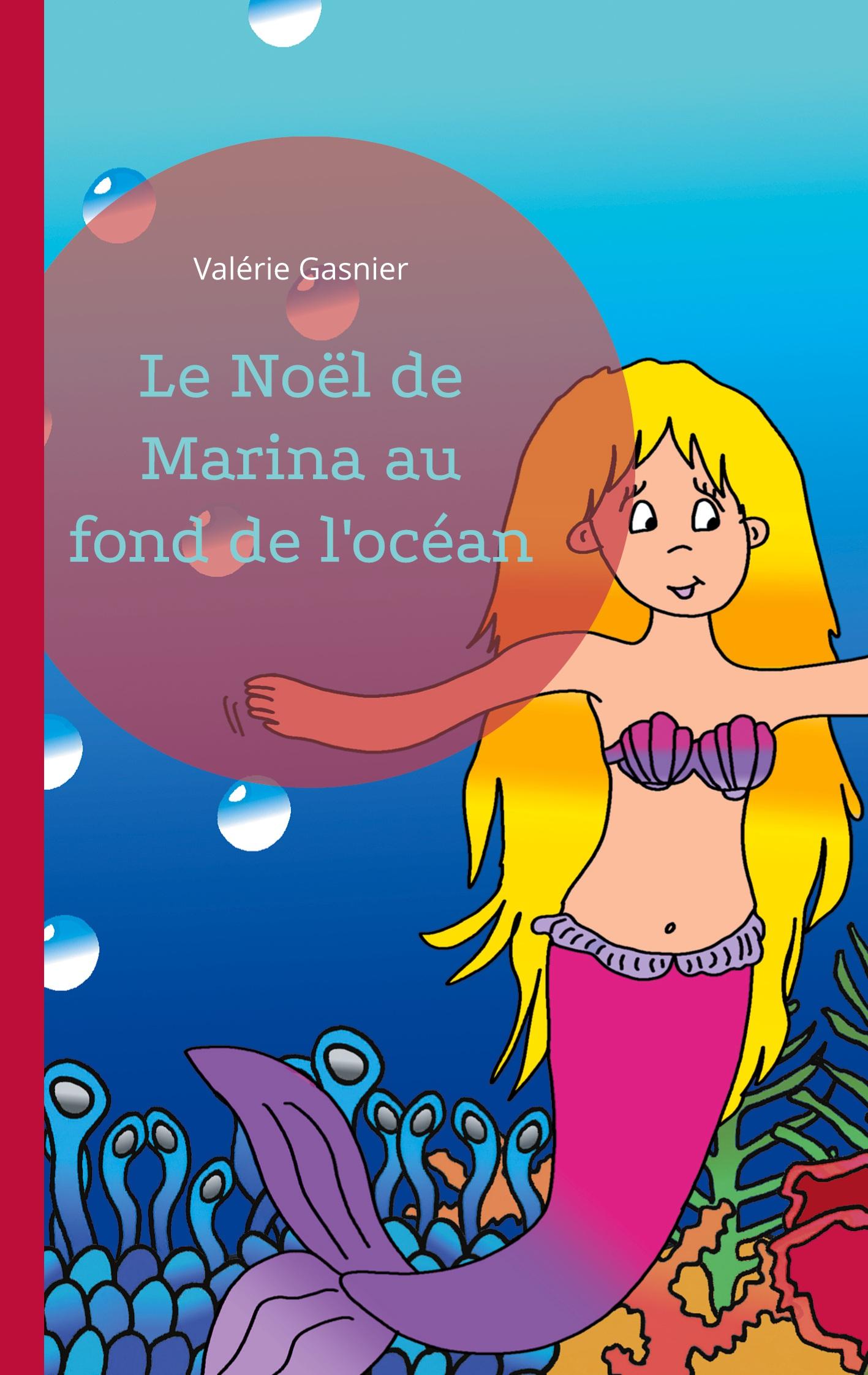 Le Noël de Marina au fond de l'océan