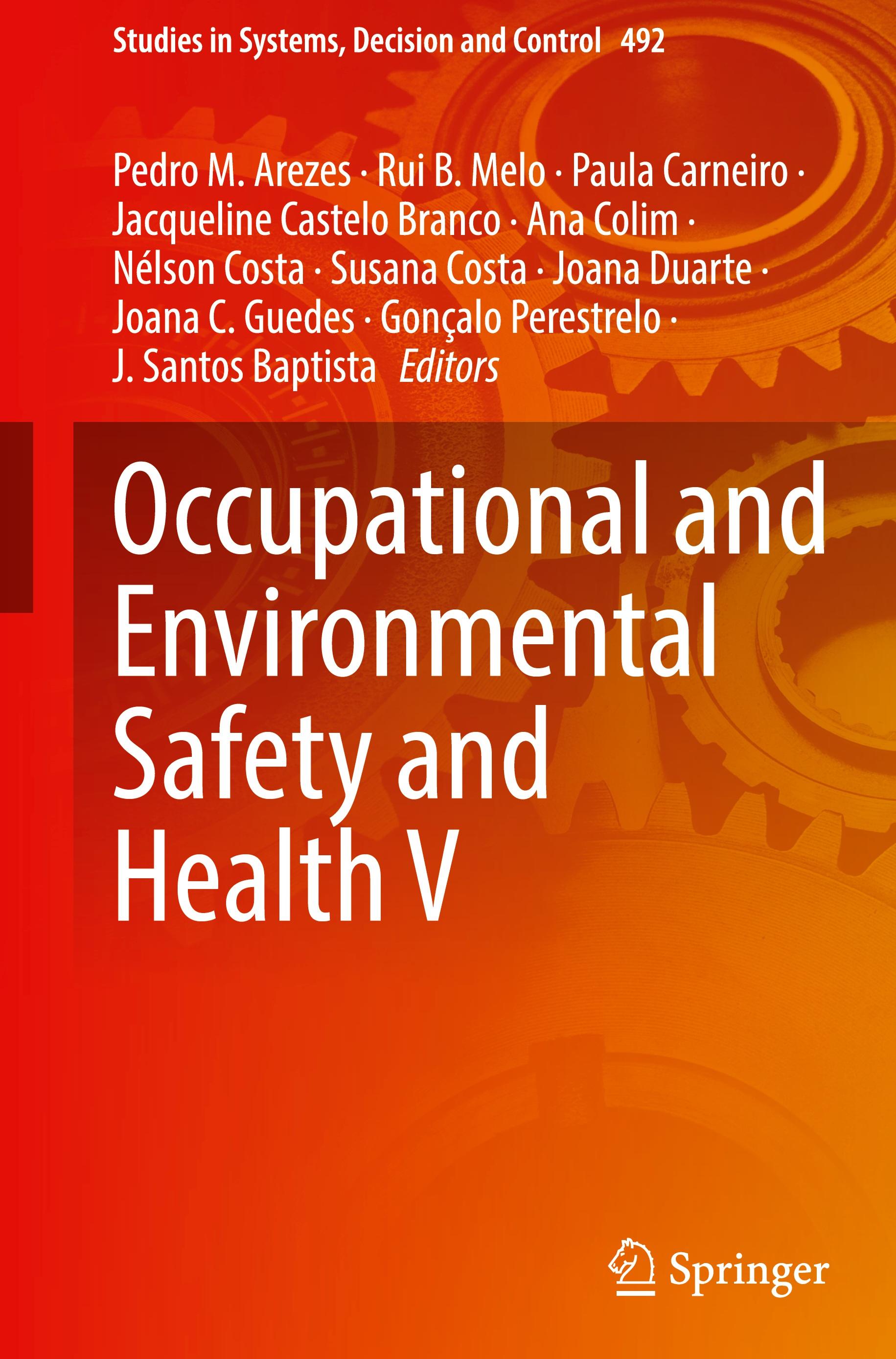 Occupational and Environmental Safety and Health V