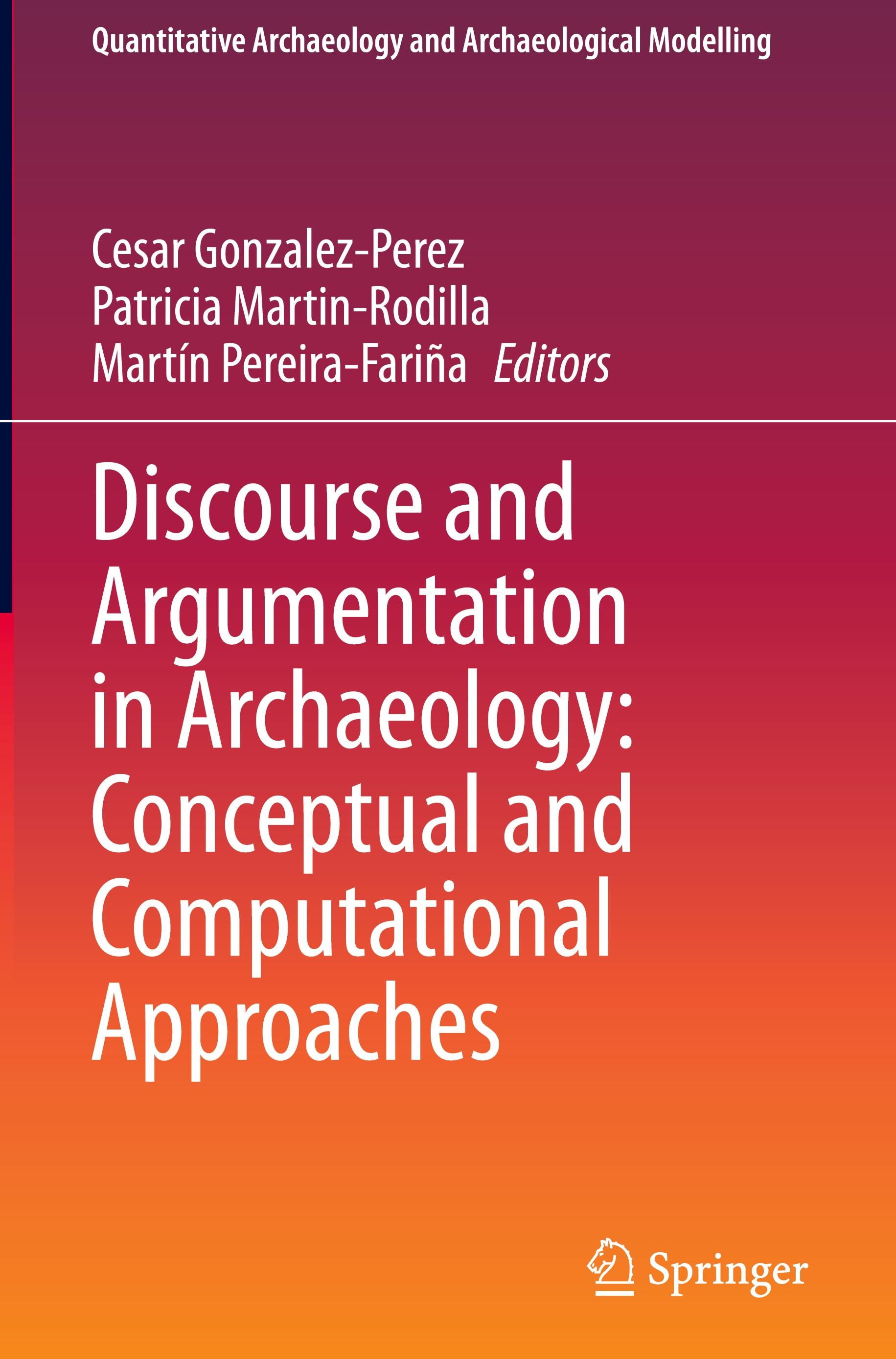 Discourse and Argumentation in Archaeology: Conceptual and Computational Approaches