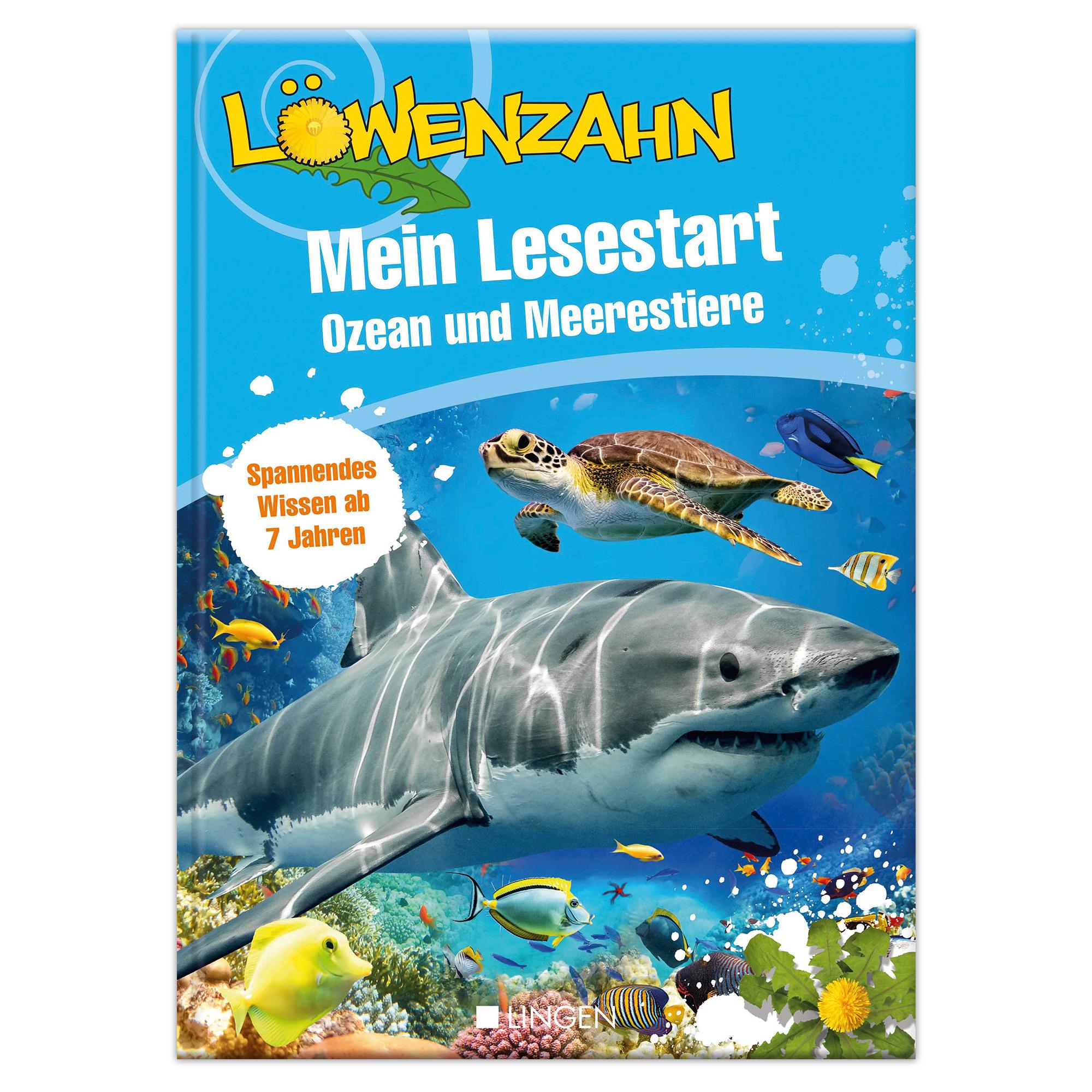 Löwenzahn: Mein Lesestart - Ozean und Meerestiere