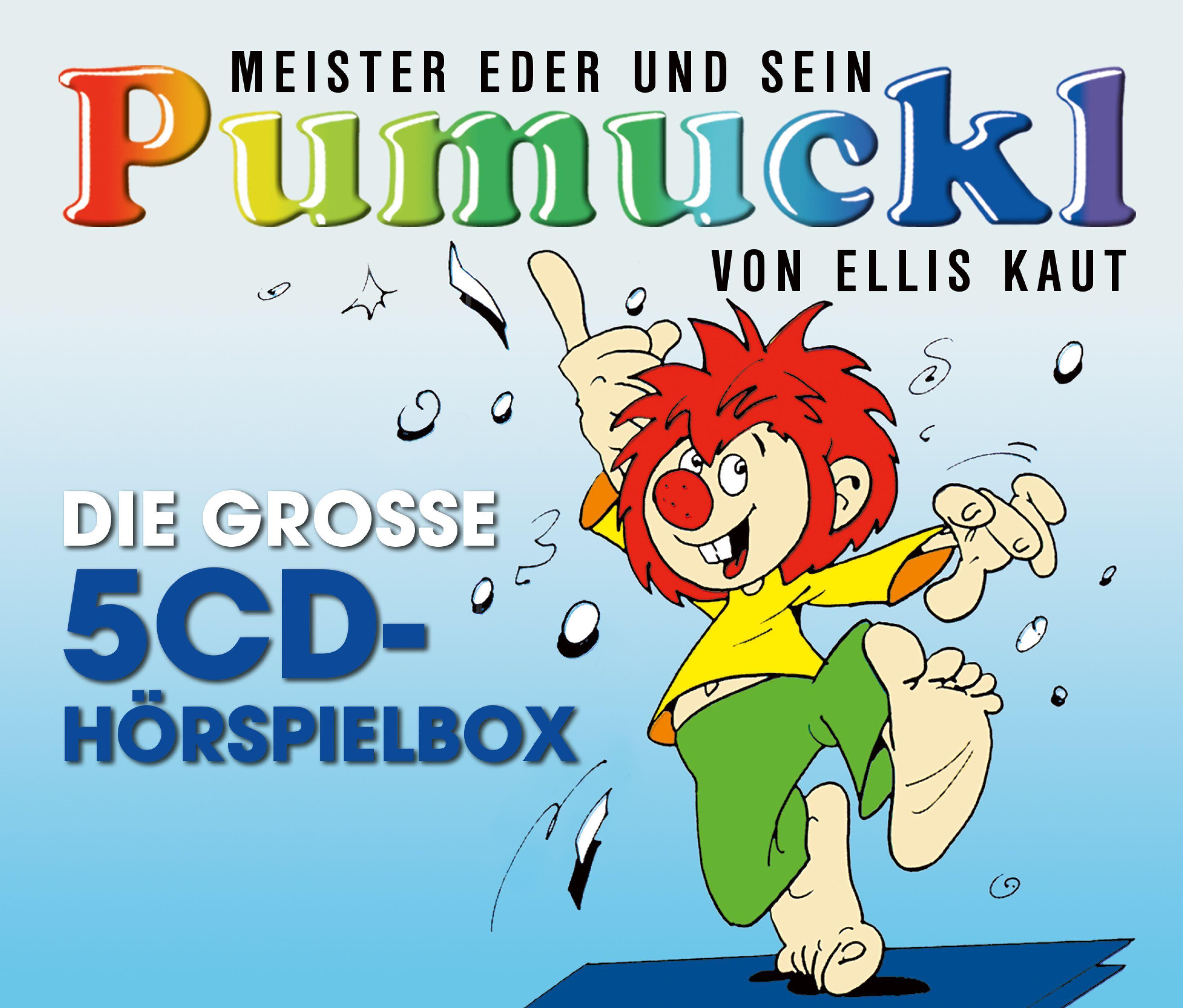 Pumuckl - Die große 5CD Hörspielbox Vol. 1