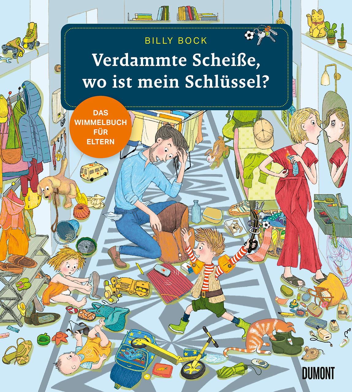 Verdammte Scheiße, wo ist mein Schlüssel?