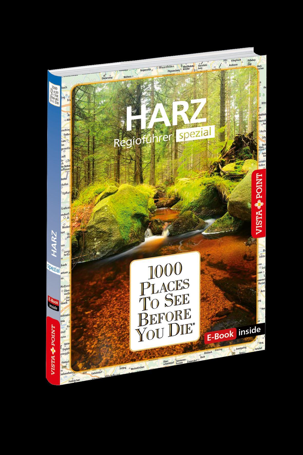 1000 Places-Regioführer Harz