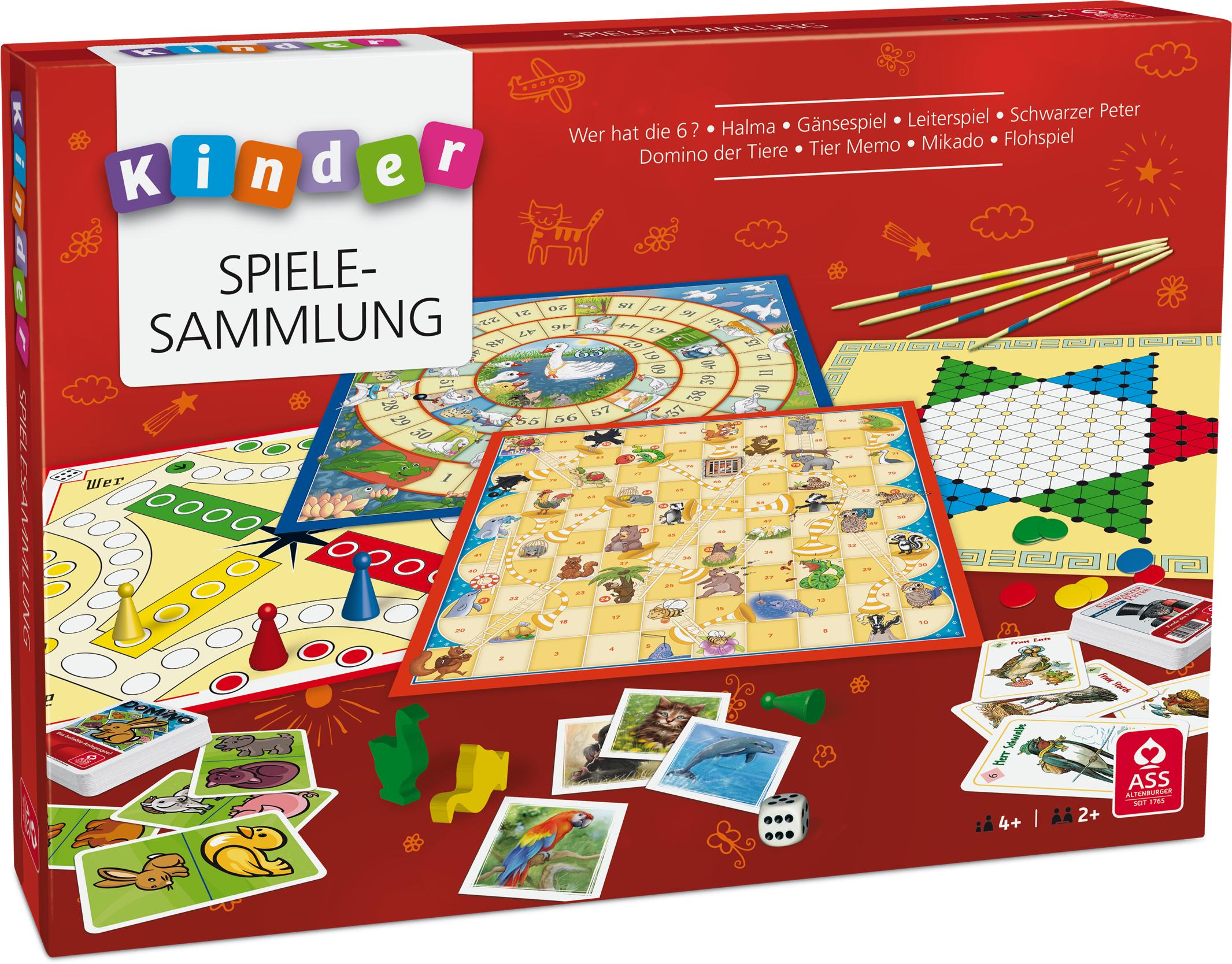 Kinderspielesammlung