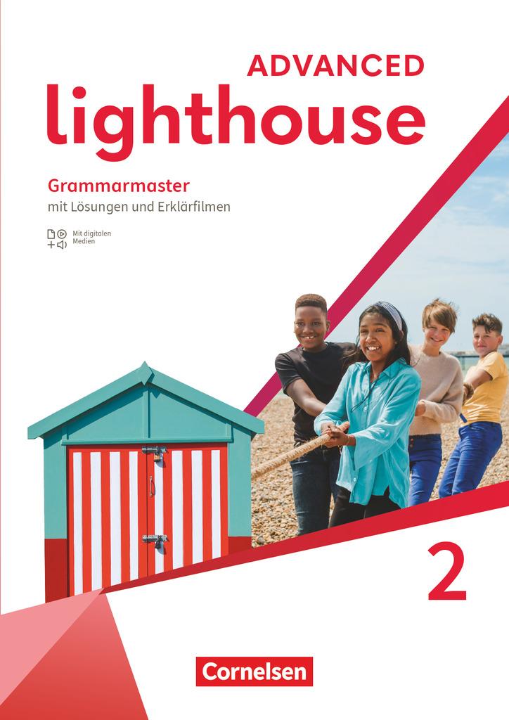 Lighthouse Band 1: 5. Schuljahr - Grammarmaster mit Lösungen und Erklärfilmen