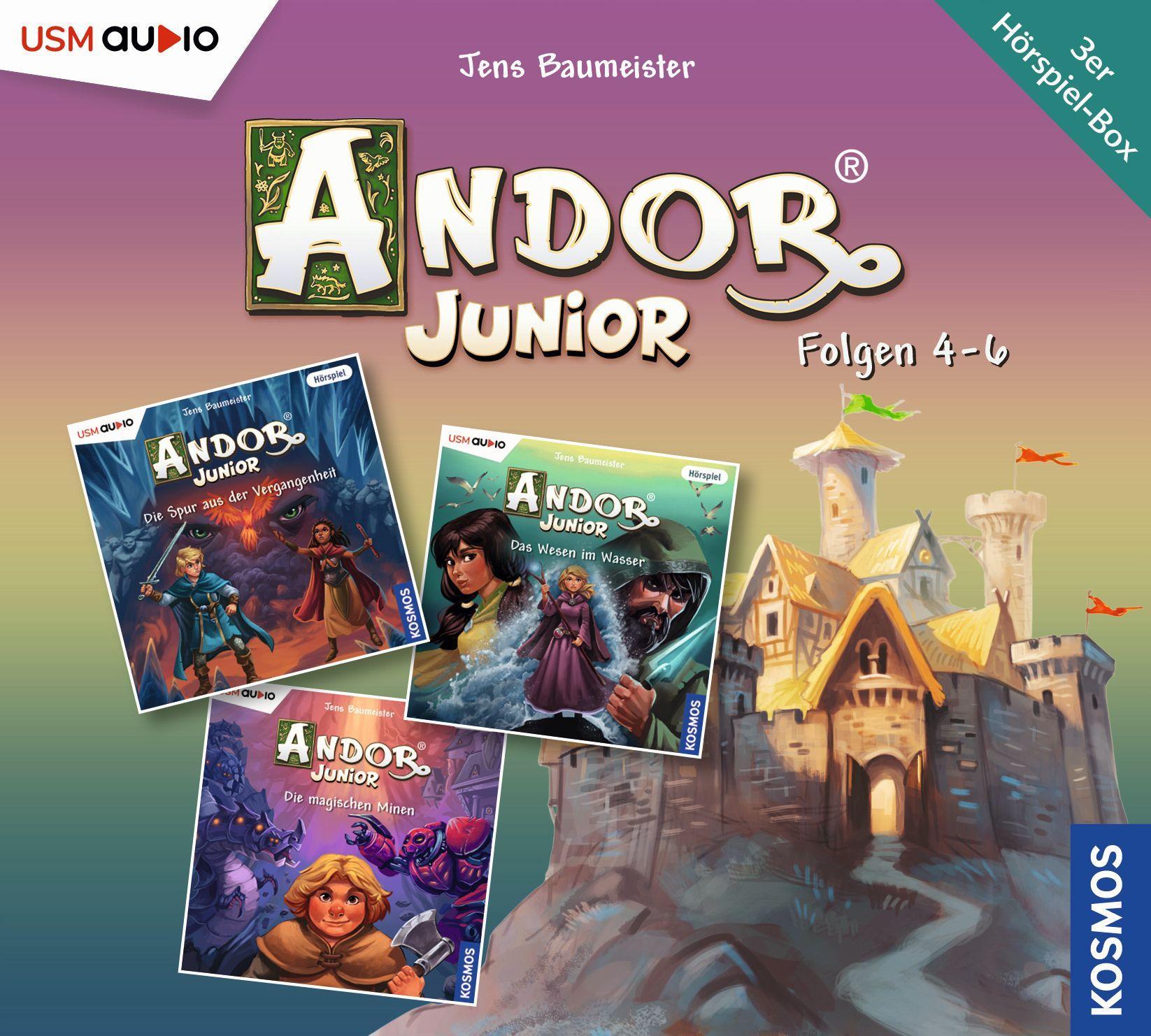 Die große Andor Junior Hörbox Folgen 4-6 (3 Audio CDs)