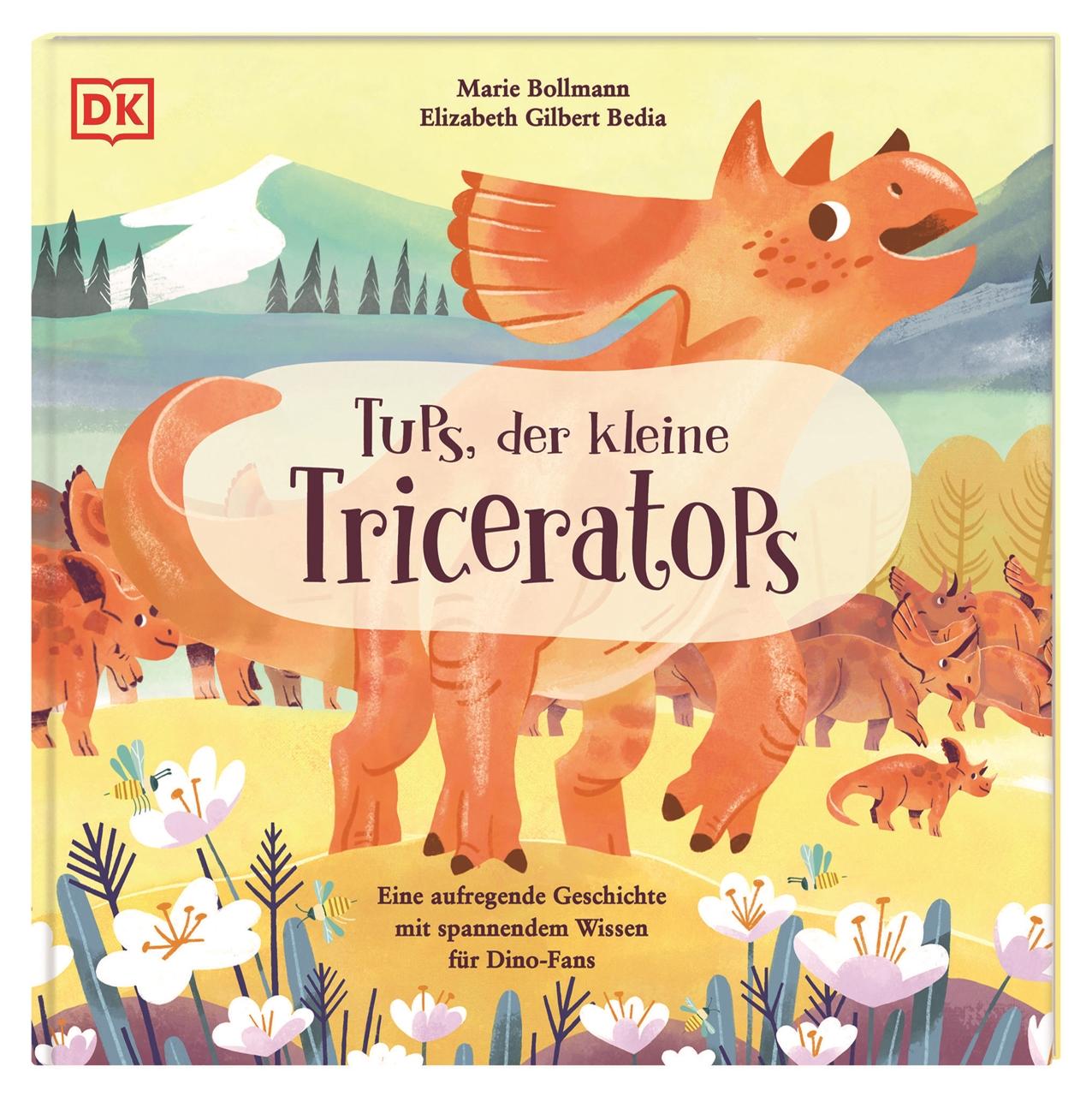 Tups, der kleine Triceratops