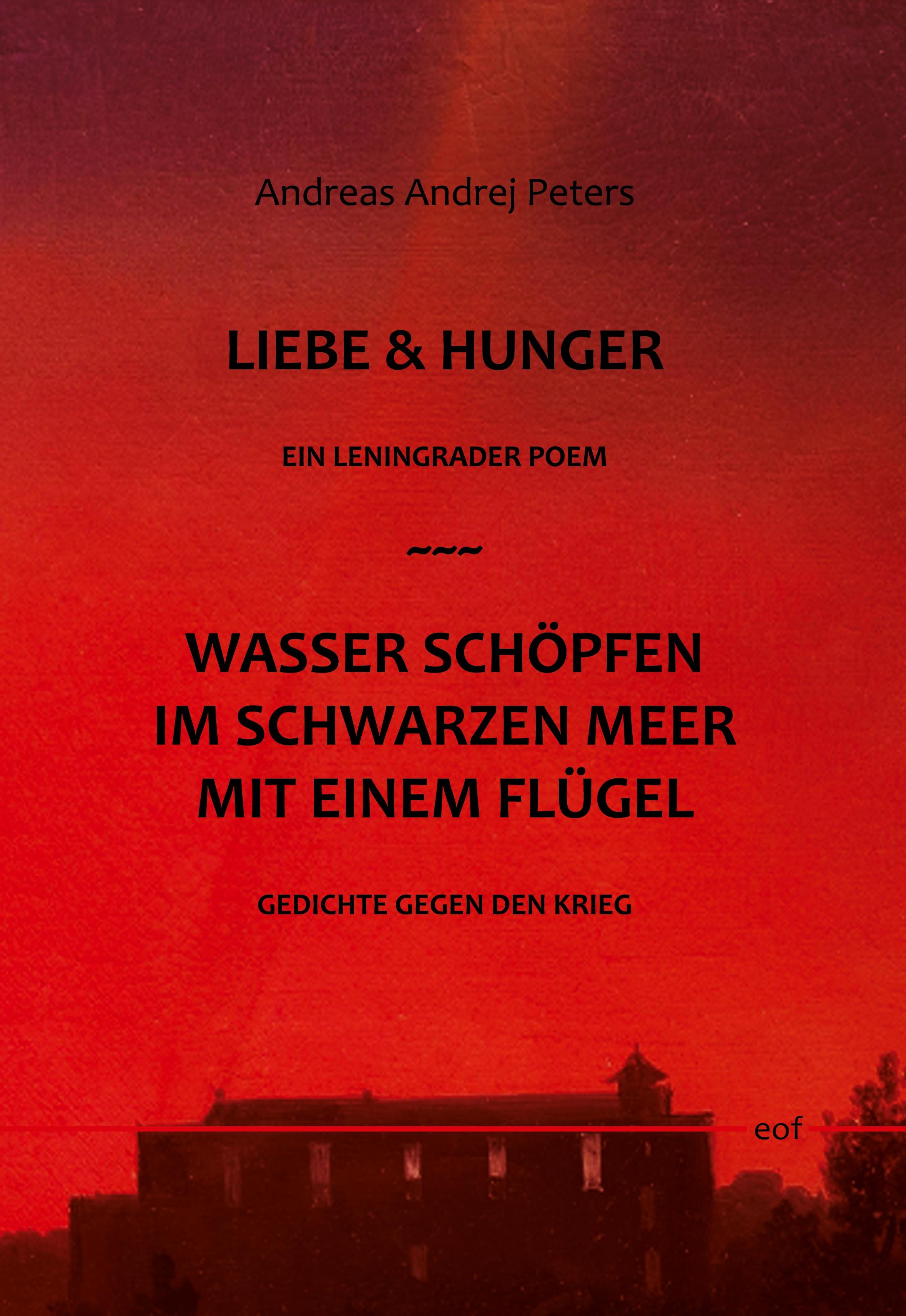 Liebe & Hunger / Wasser schöpfen im Schwarzen Meer mit einem Flügel