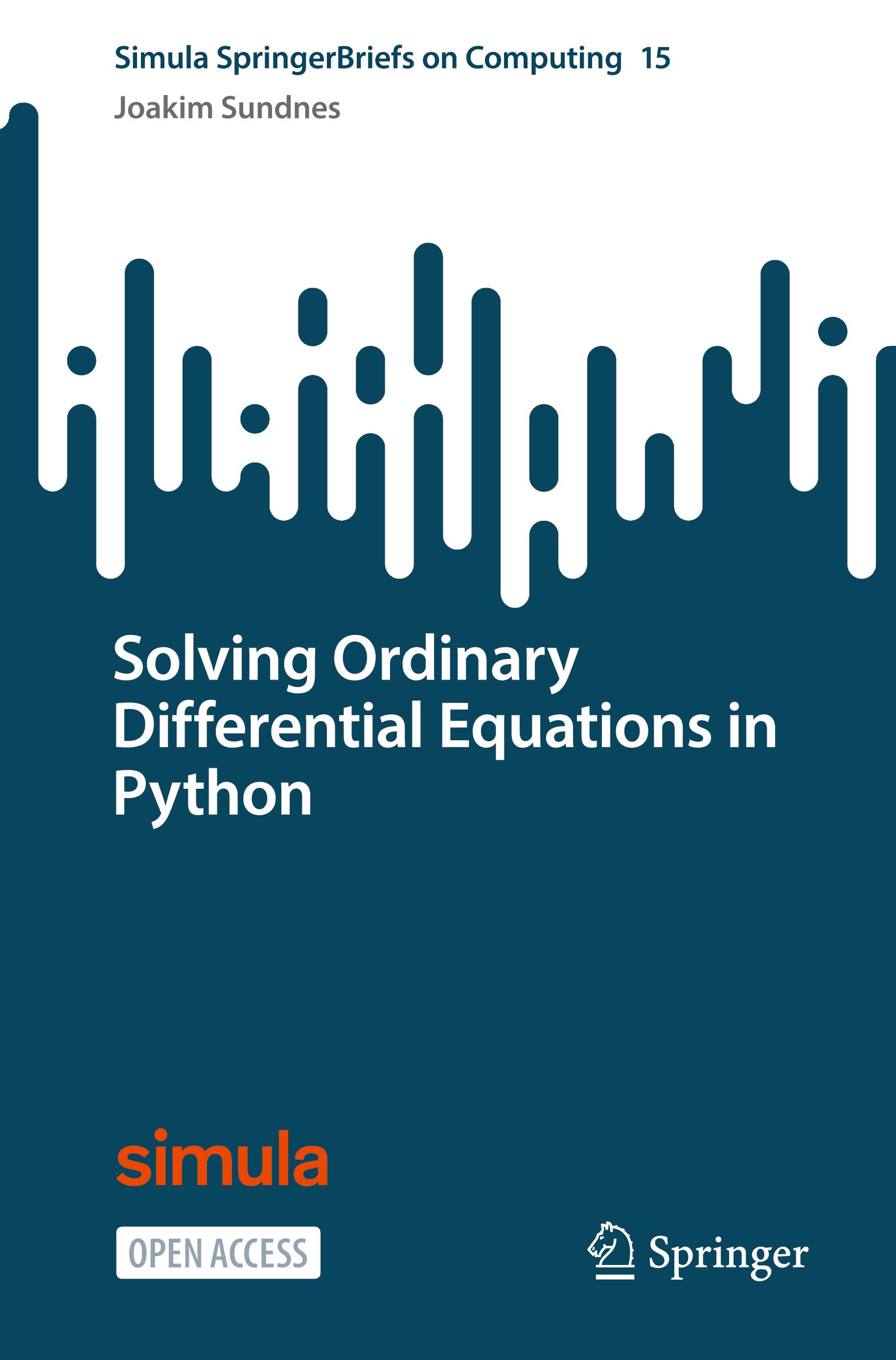 Solving Ordinary Differential Equations in Python