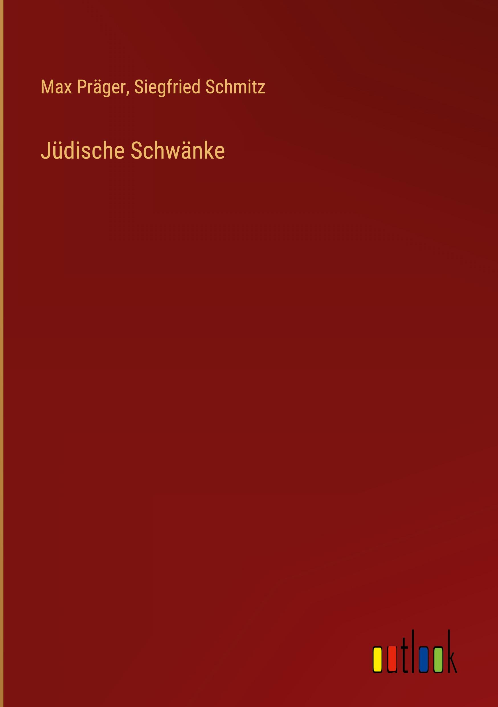 Jüdische Schwänke