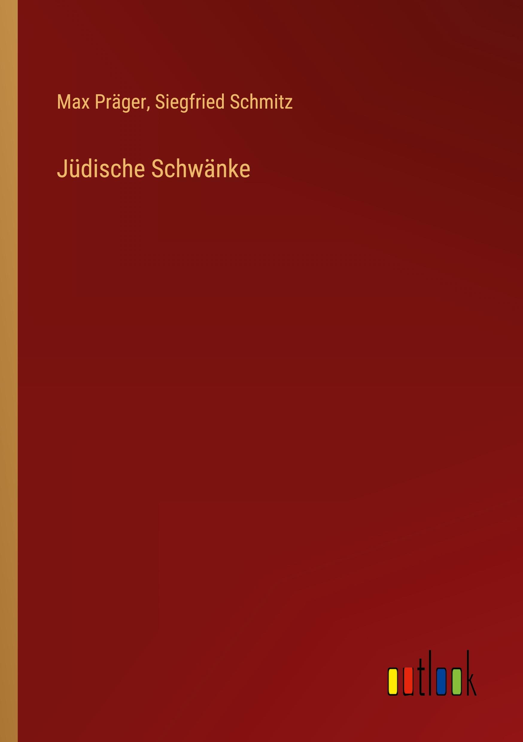 Jüdische Schwänke