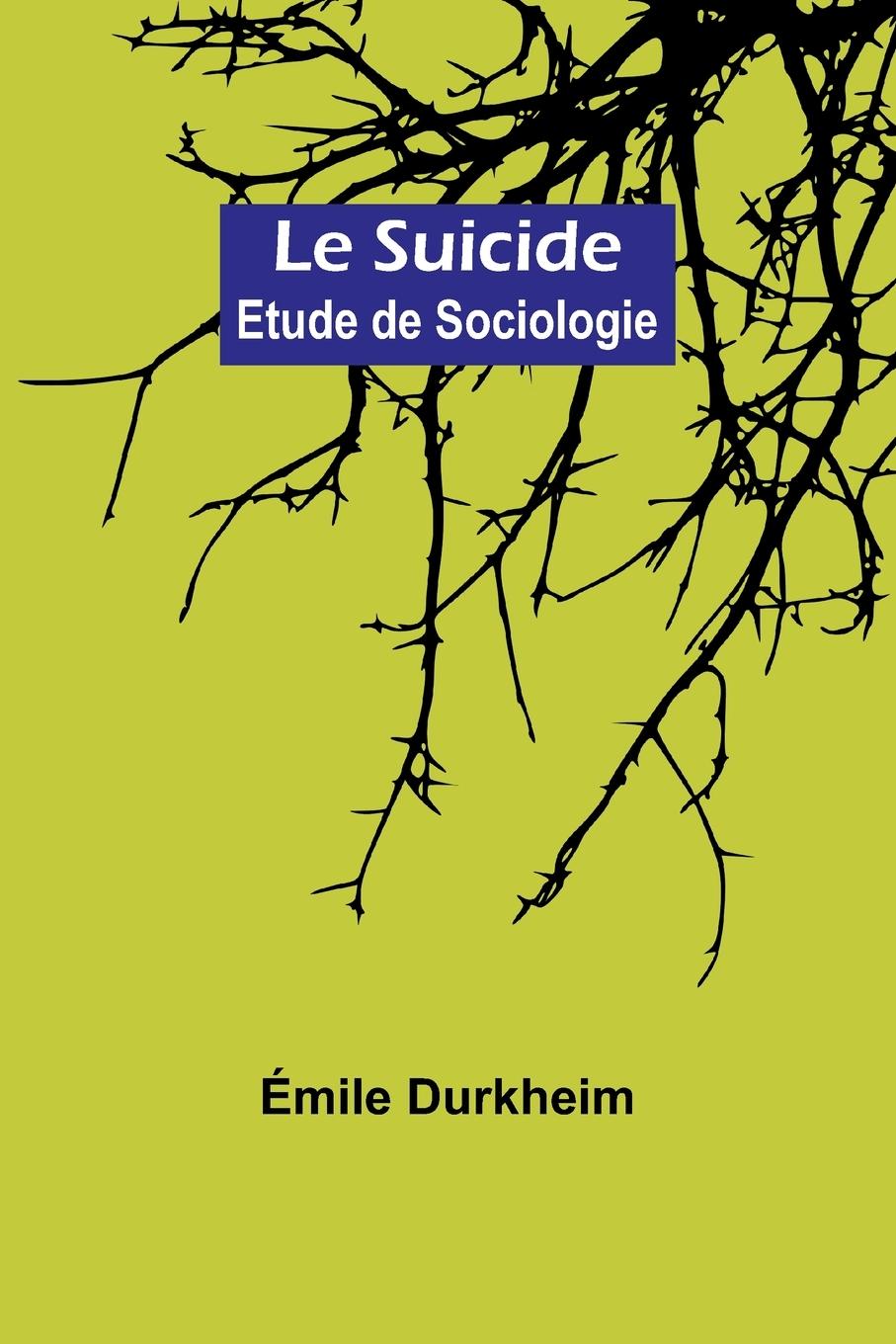 Le Suicide