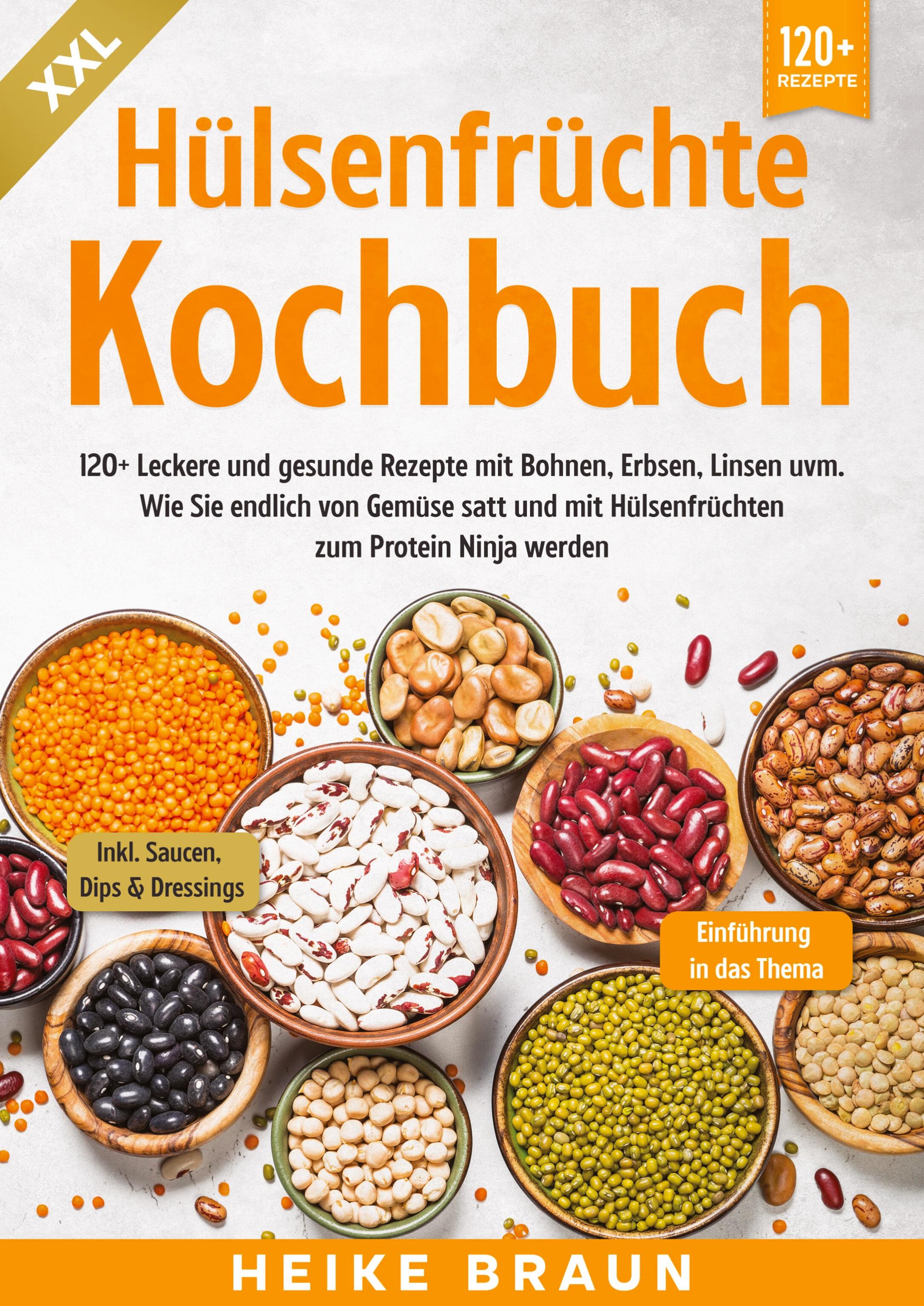 XXL Hülsenfrüchte Kochbuch