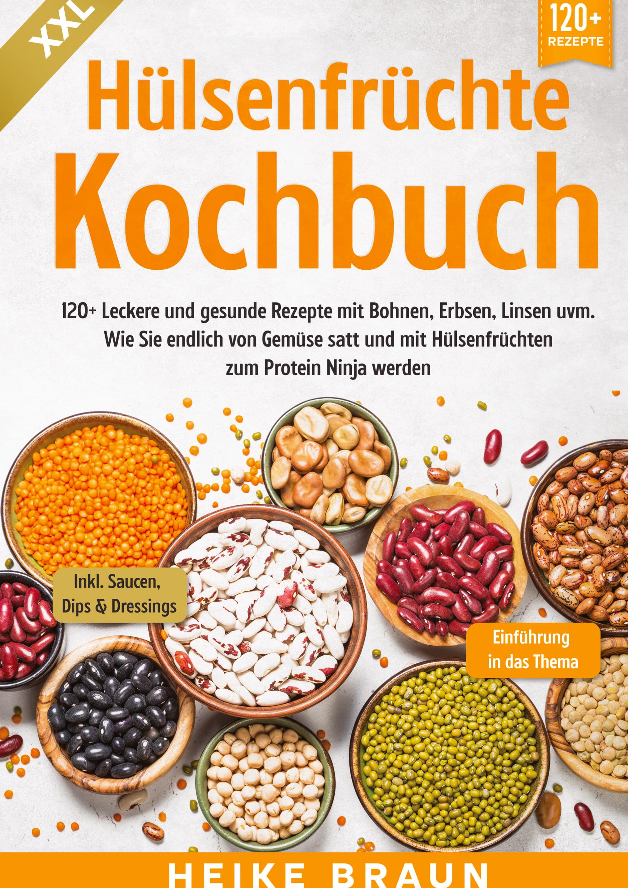 XXL Hülsenfrüchte Kochbuch