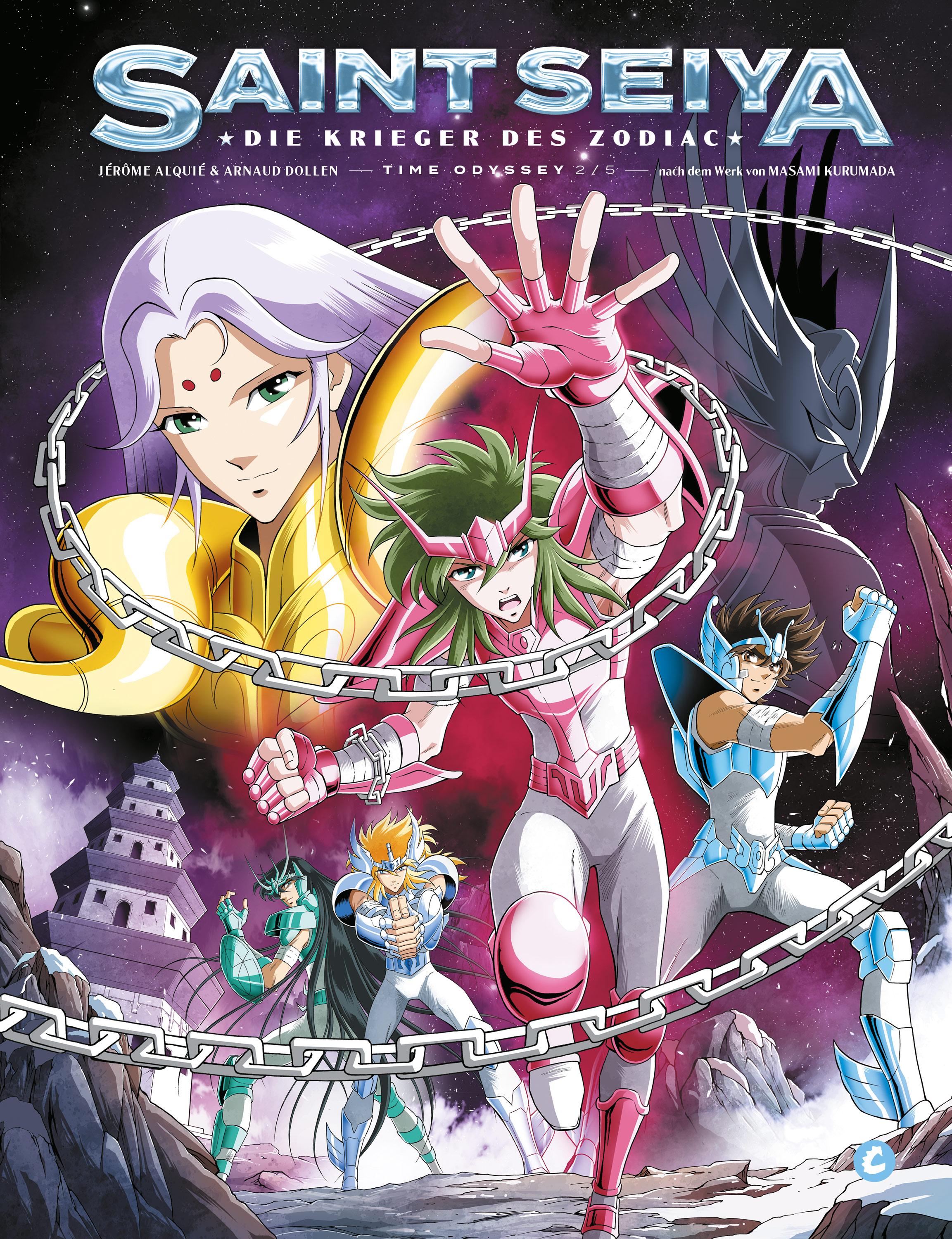 Saint Seiya: Time Odysse - Die Krieger des Zodiac Band 2