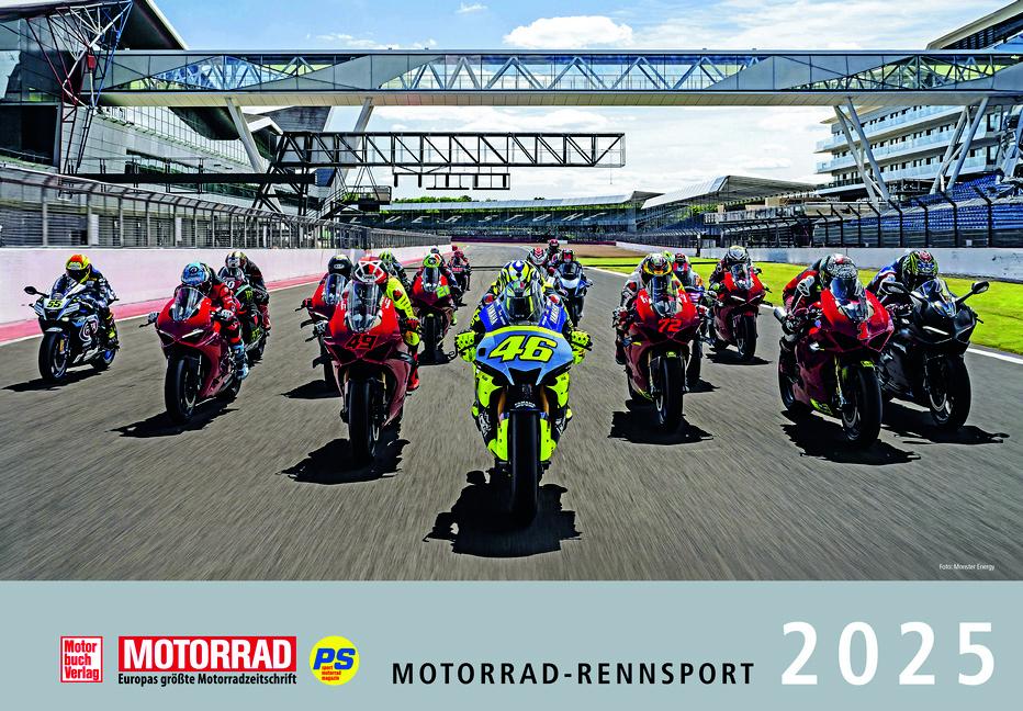 Motorrad-Rennsport-Kalender 2025