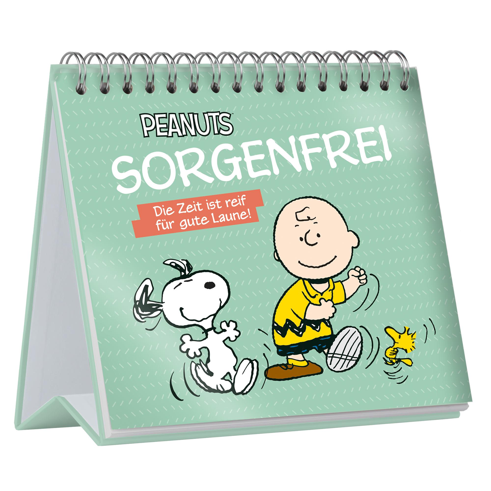 Peanuts: Sorgenfrei - Die Zeit ist reif für gute Laune!