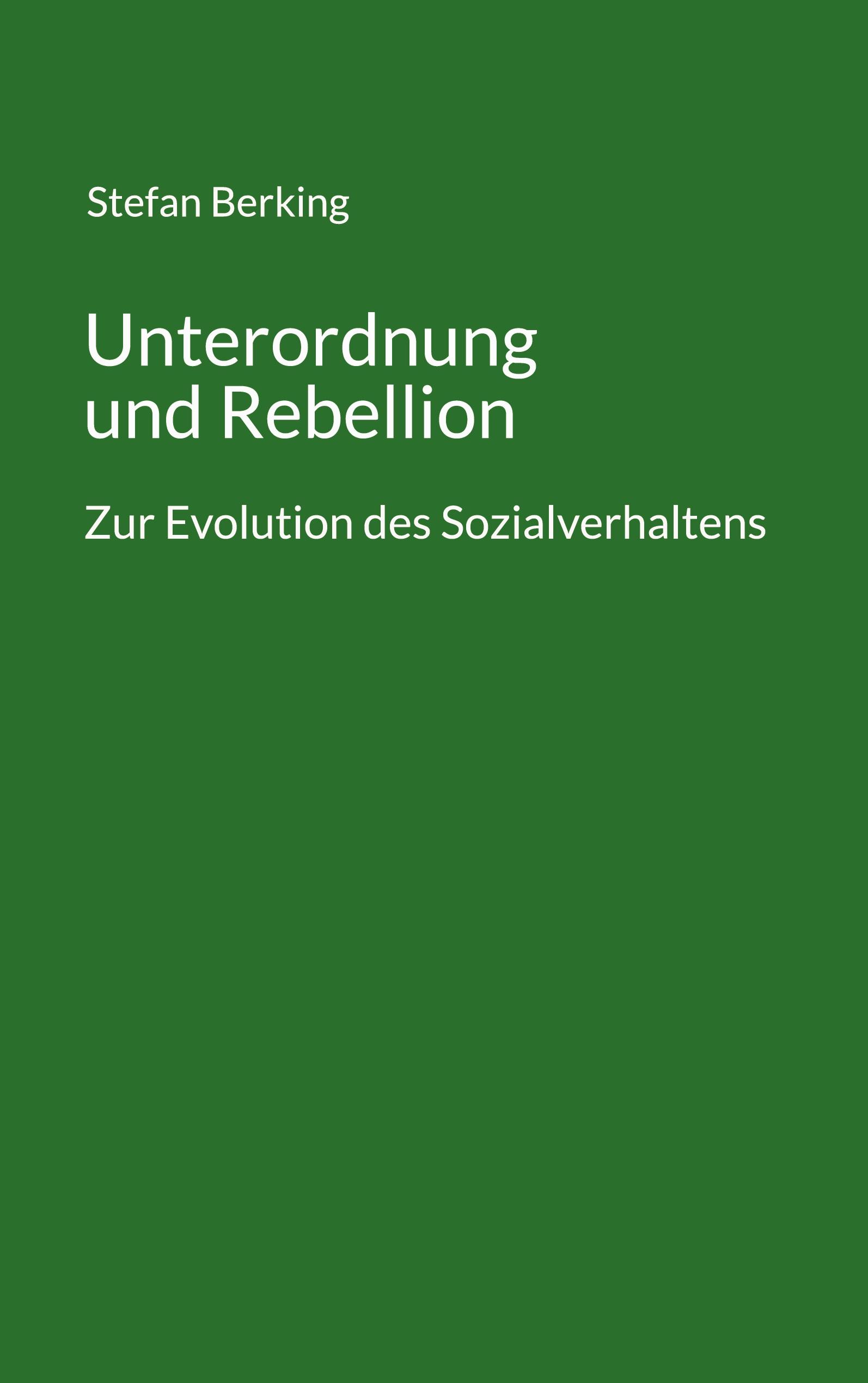 Unterordnung und Rebellion