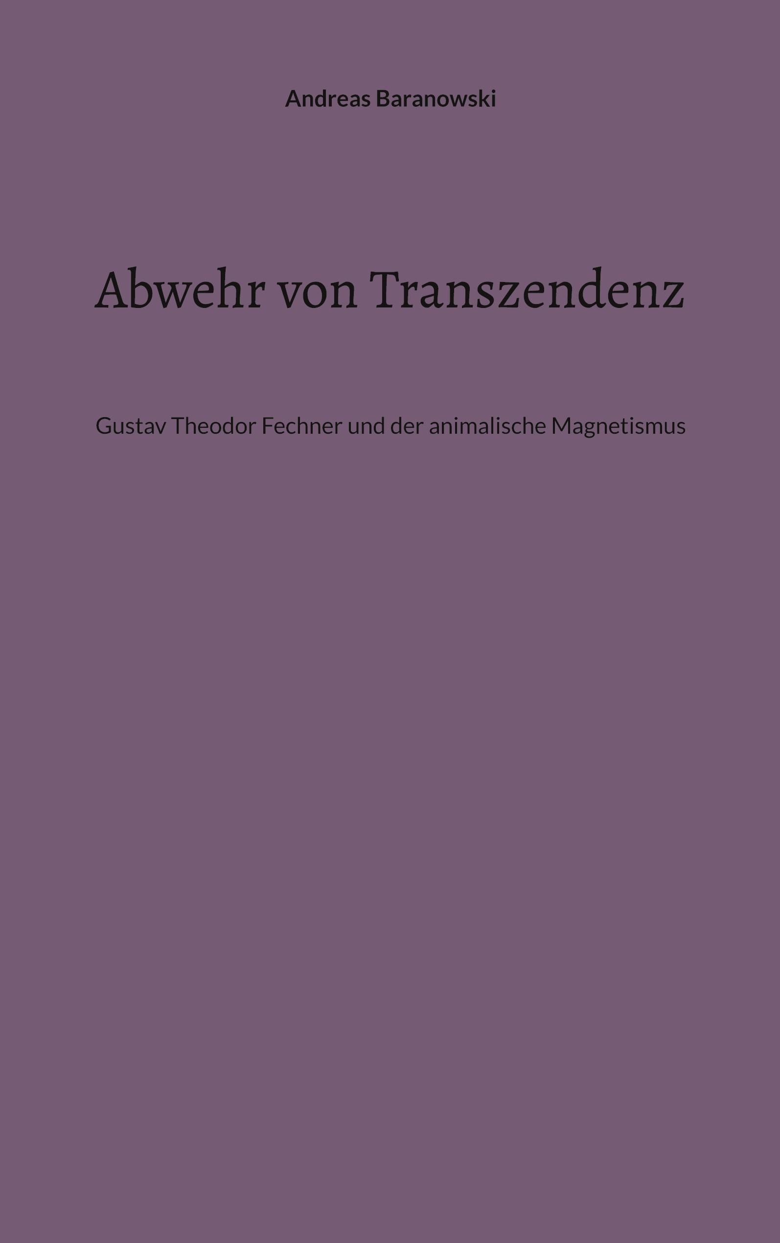 Abwehr von Transzendenz