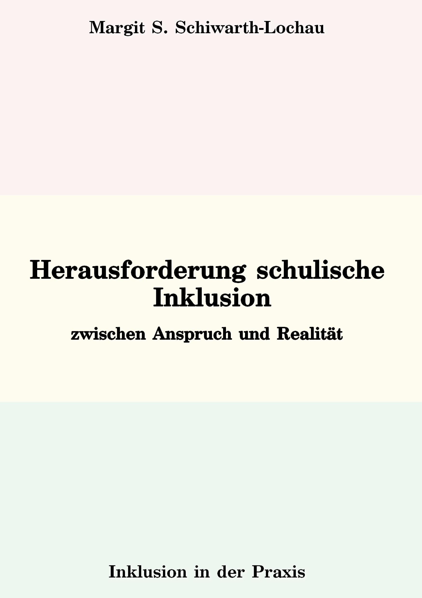 Herausforderung schulische Inklusion