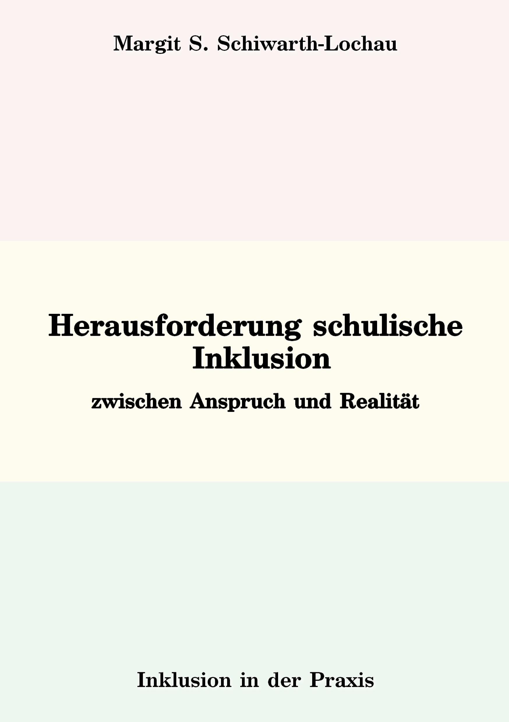 Herausforderung schulische Inklusion