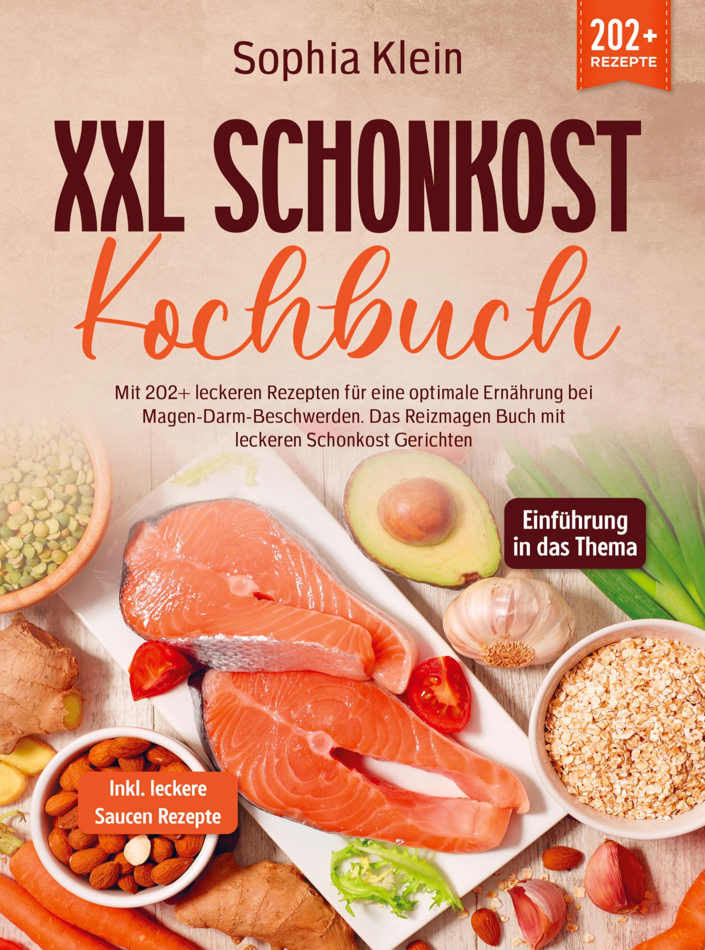 XXL Schonkost Kochbuch