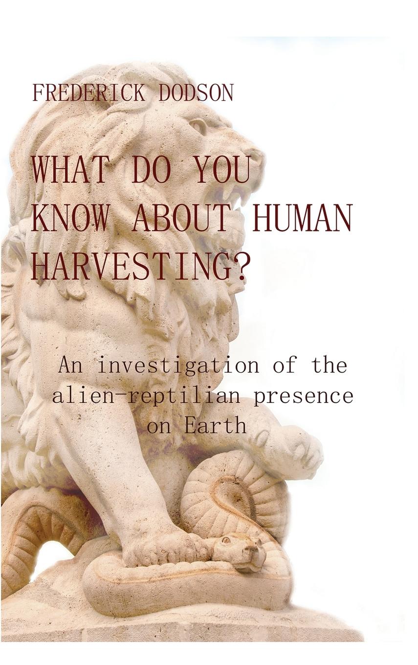 What do you know about human harvesting?