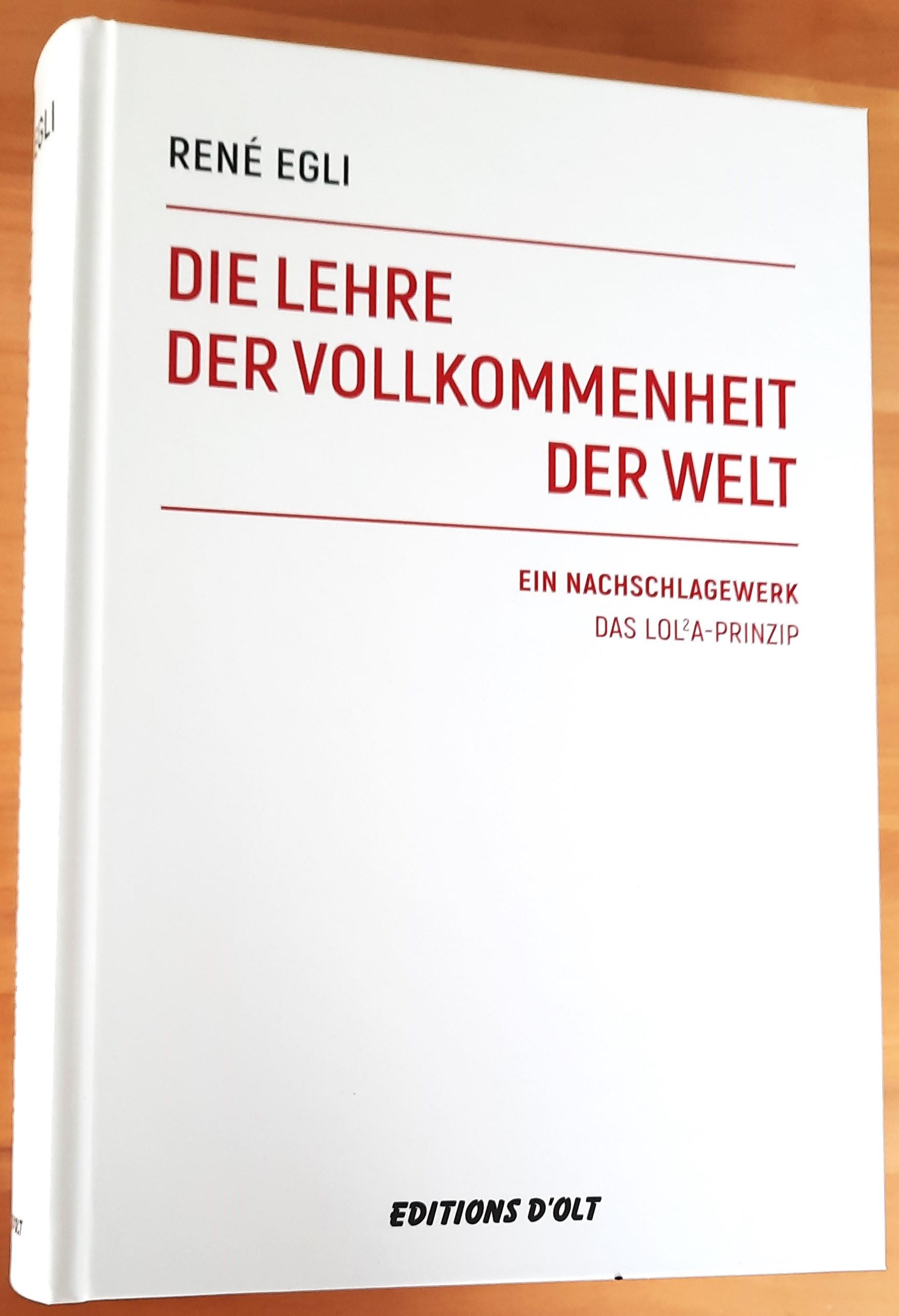 Die Lehre der Vollkommenheit der Welt