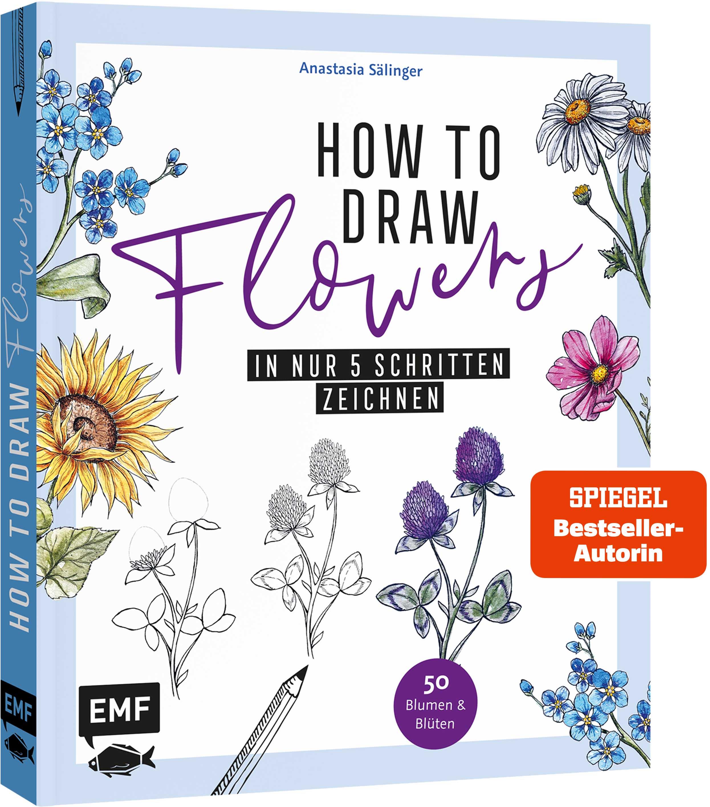 How to Draw Flowers