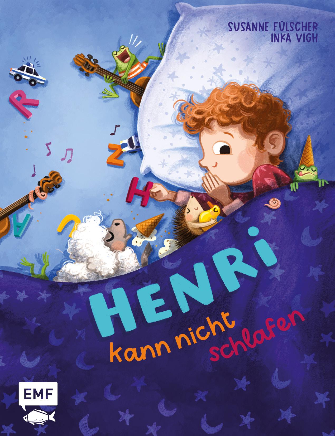 Henri kann nicht schlafen