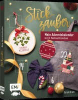 Mein Adventskalender-Buch - Stickzauber