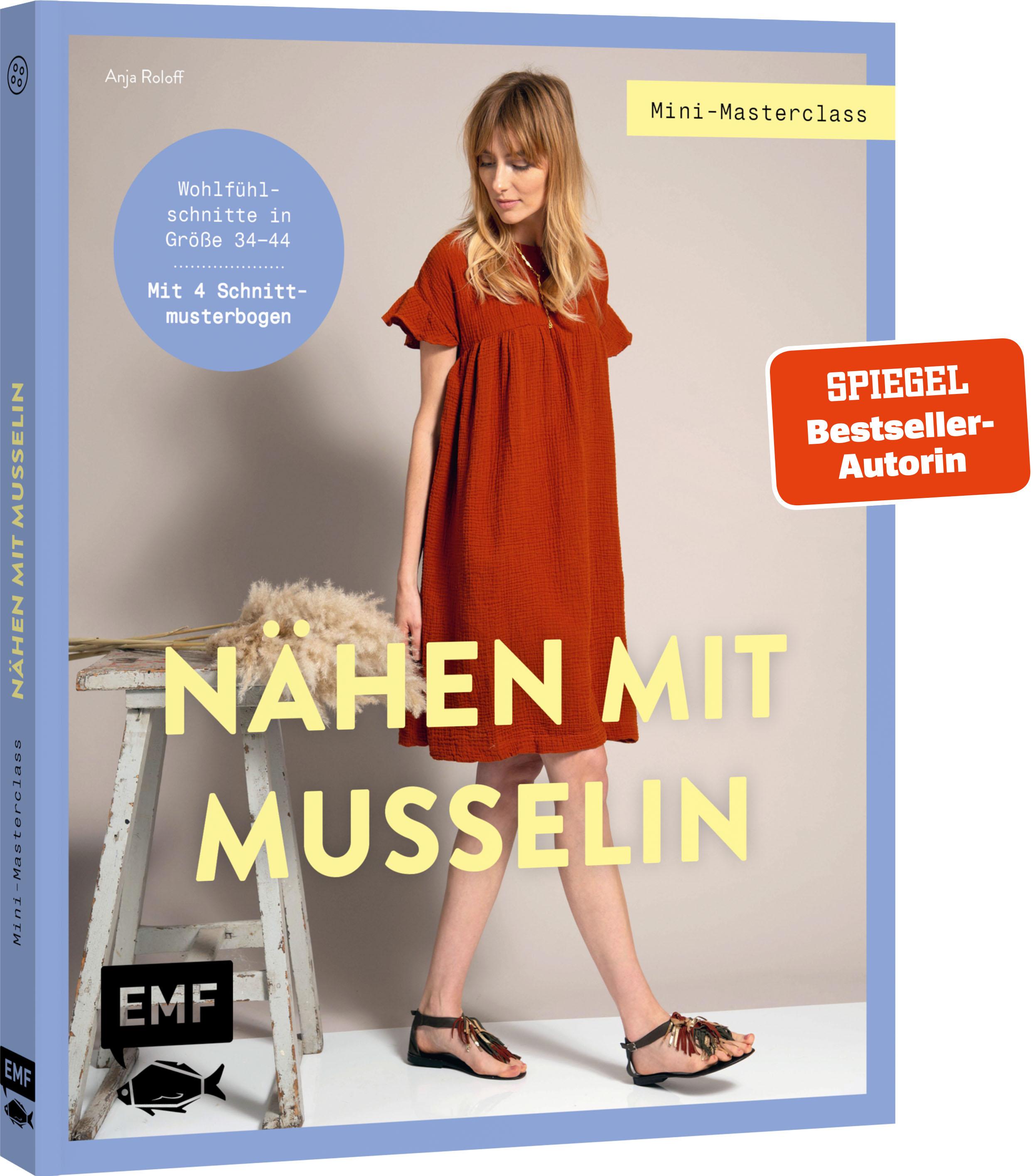 Mini-Masterclass - Nähen mit Musselin