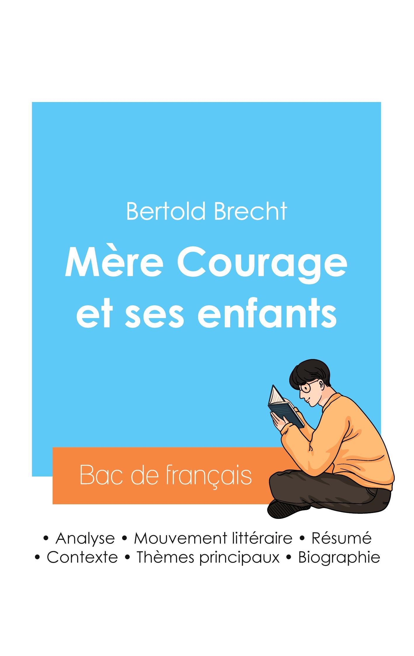 Réussir son Bac de français 2024 : Analyse de Mère Courage et ses enfants de Bertold Brecht