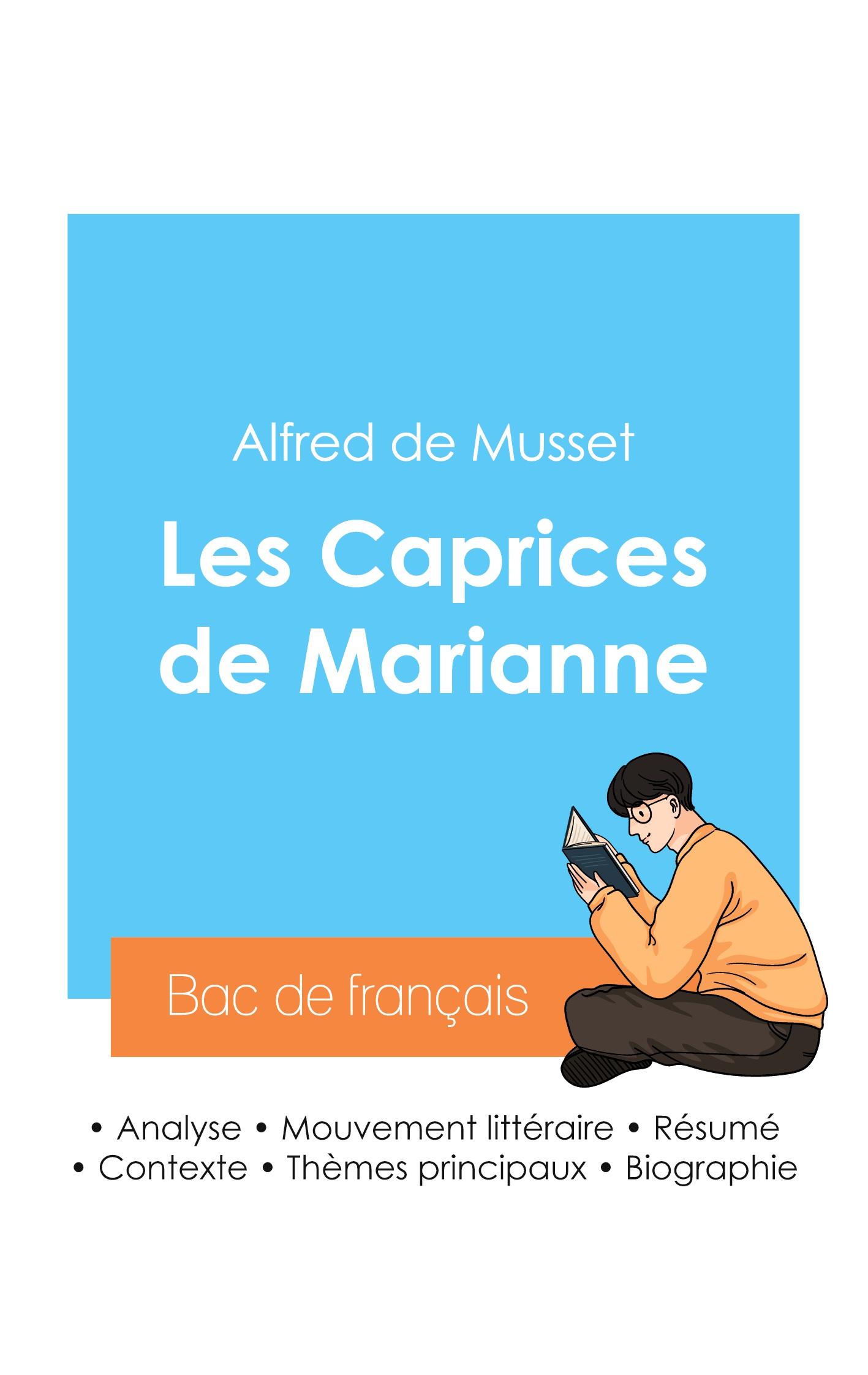 Réussir son Bac de français 2024 : Analyse de la pièce Les Caprices de Marianne d'Alfred de Musset