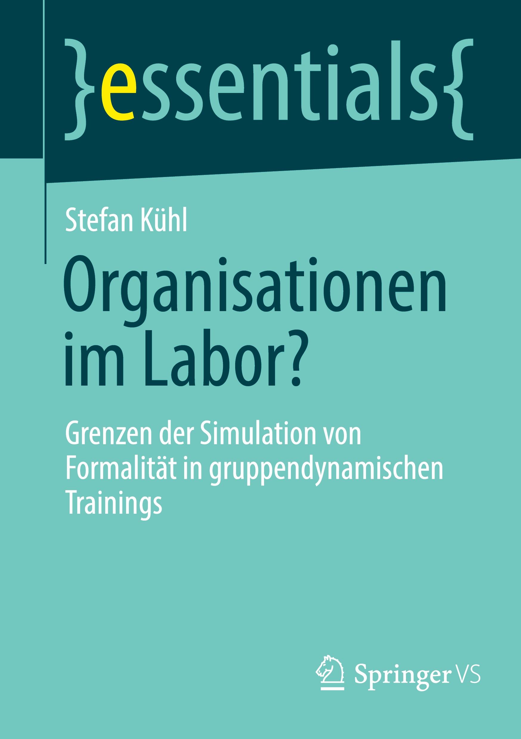 Organisationen im Labor?