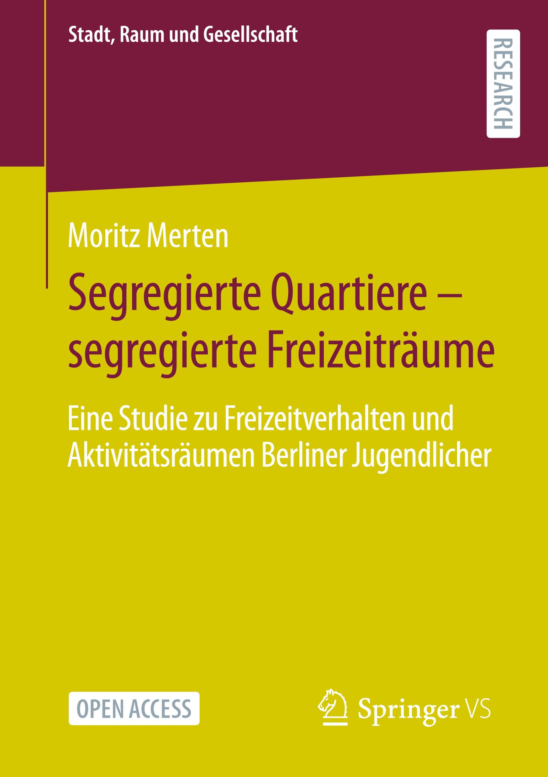 Segregierte Quartiere ¿ segregierte Freizeiträume