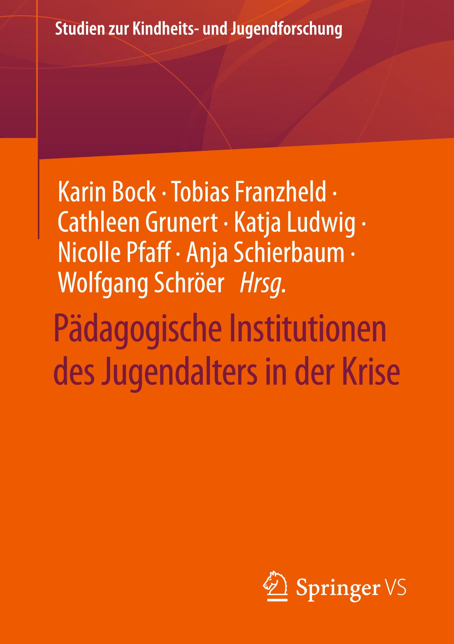 Pädagogische Institutionen des Jugendalters in der Krise