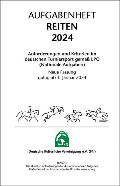 Aufgabenheft - Reiten 2024