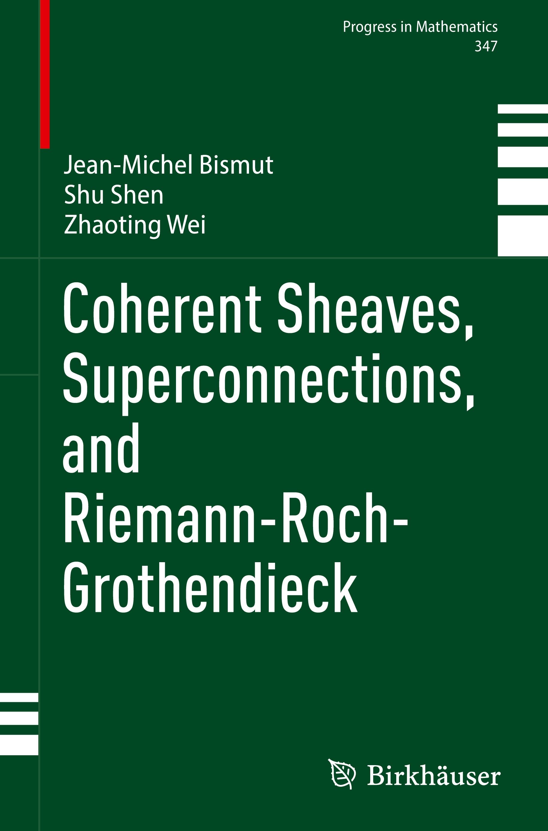 Coherent Sheaves, Superconnections, and Riemann-Roch-Grothendieck