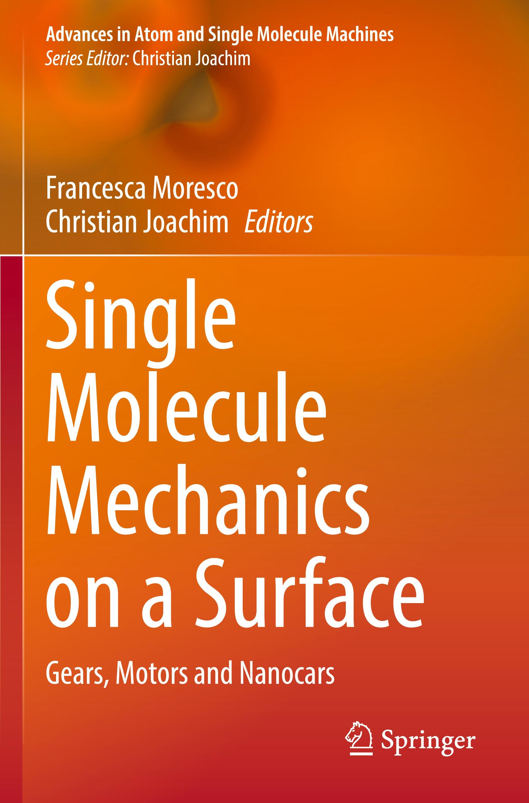 Single Molecule Mechanics on a Surface