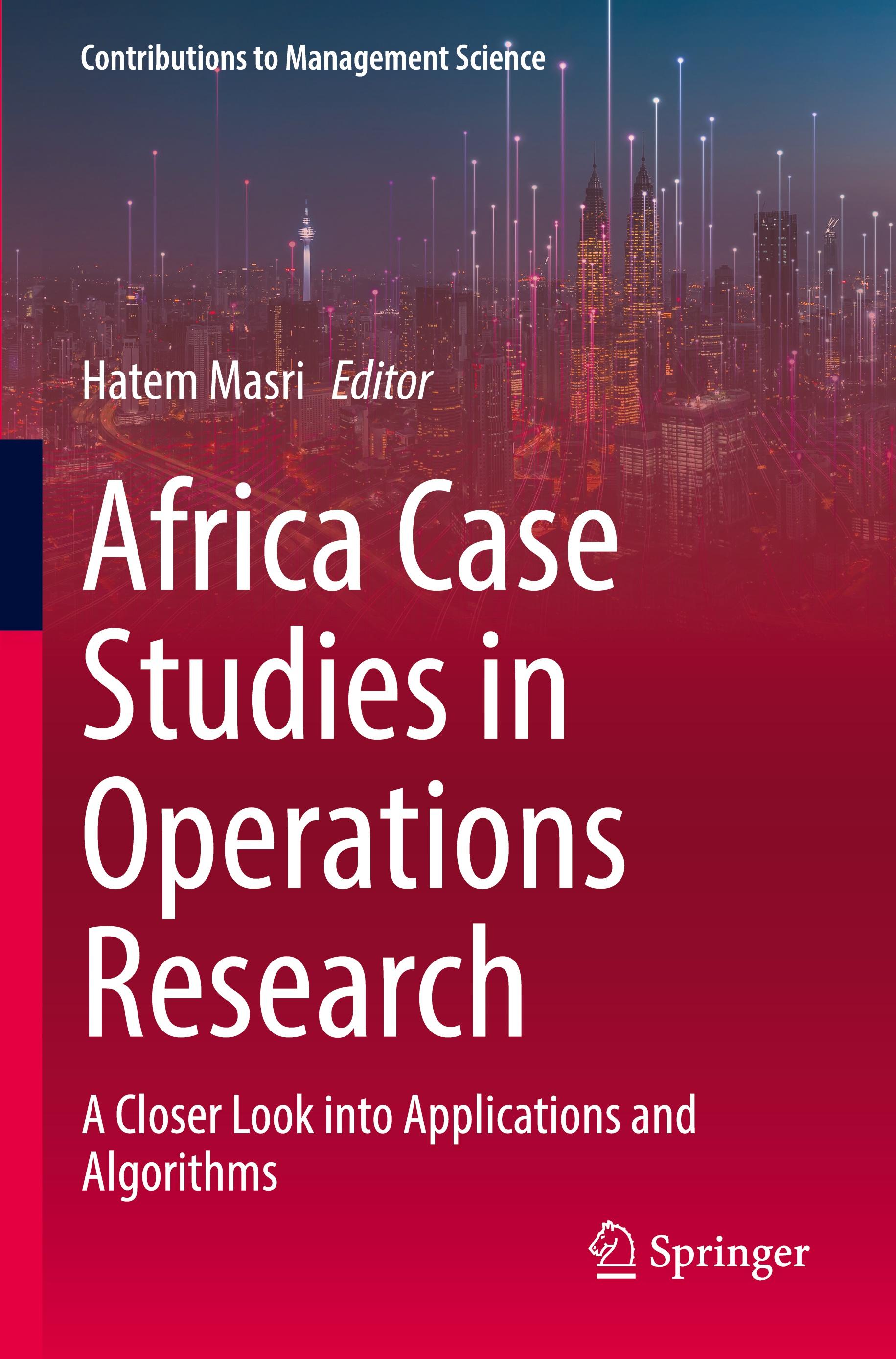 Africa Case Studies in Operations Research