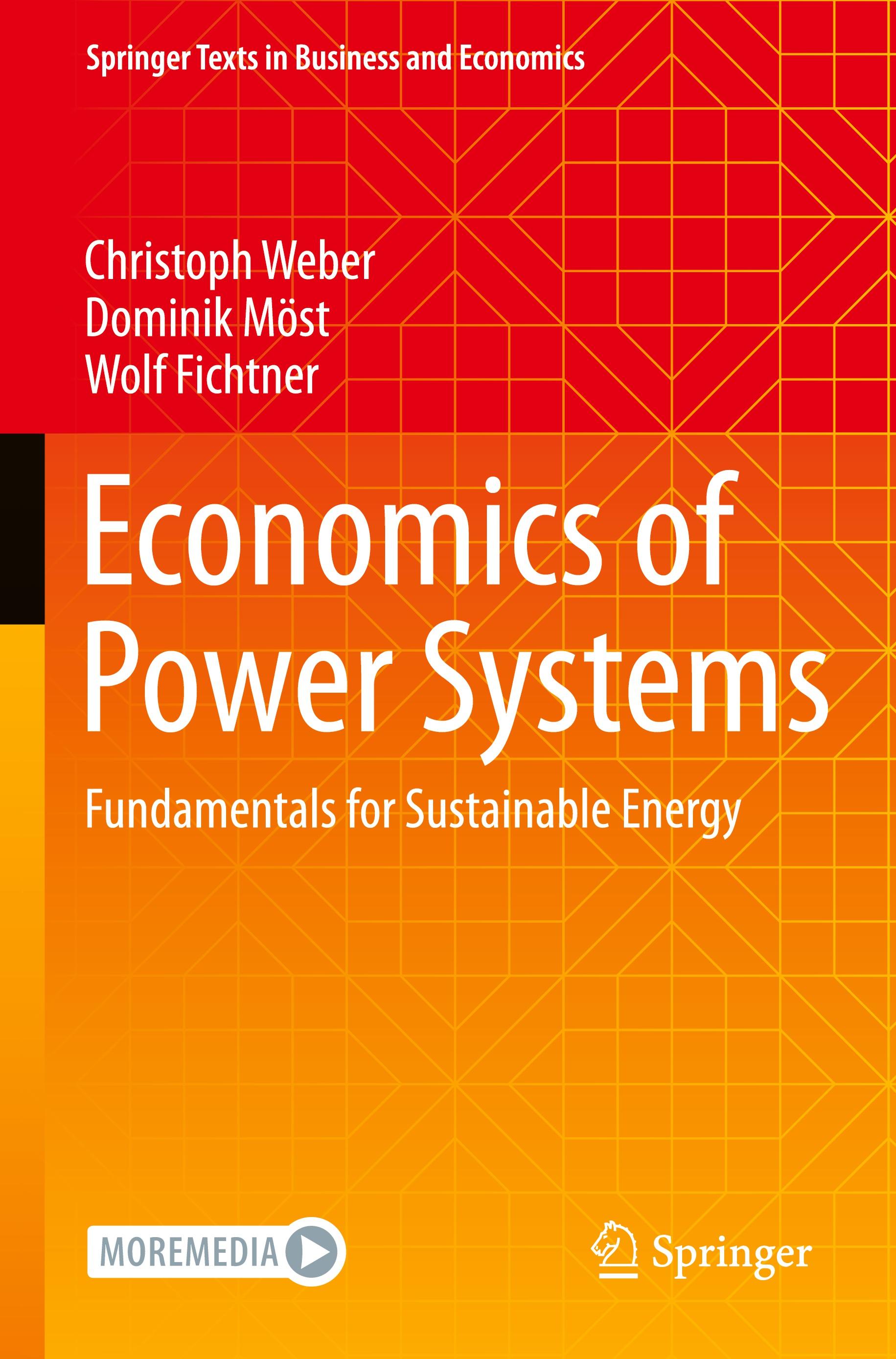 Economics of Power Systems