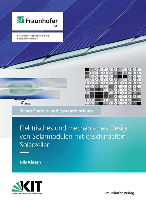 Elektrisches und mechanisches Design von Solarmodulen mit geschindelten Solarzellen