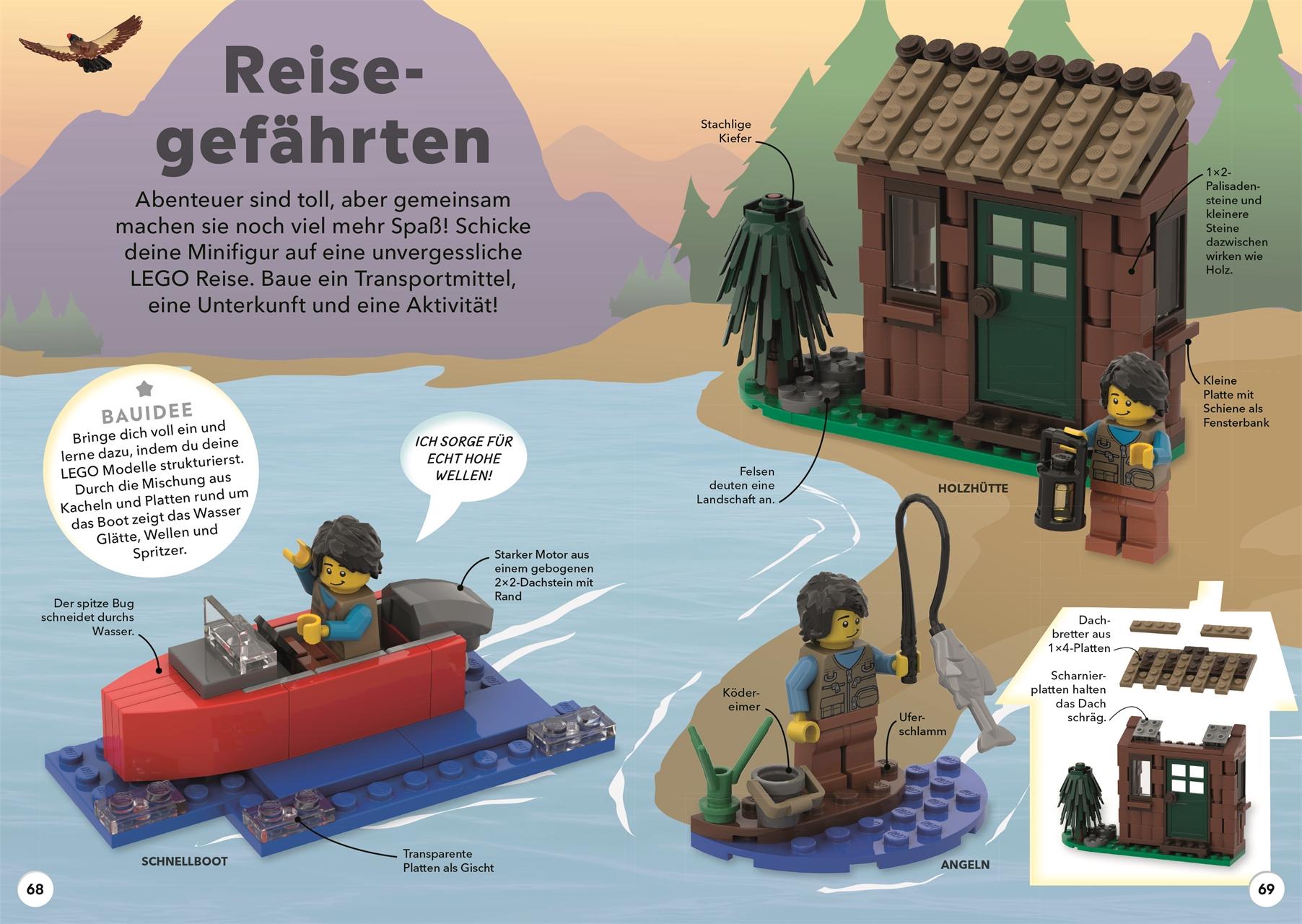 LEGO® Ideen für unterwegs