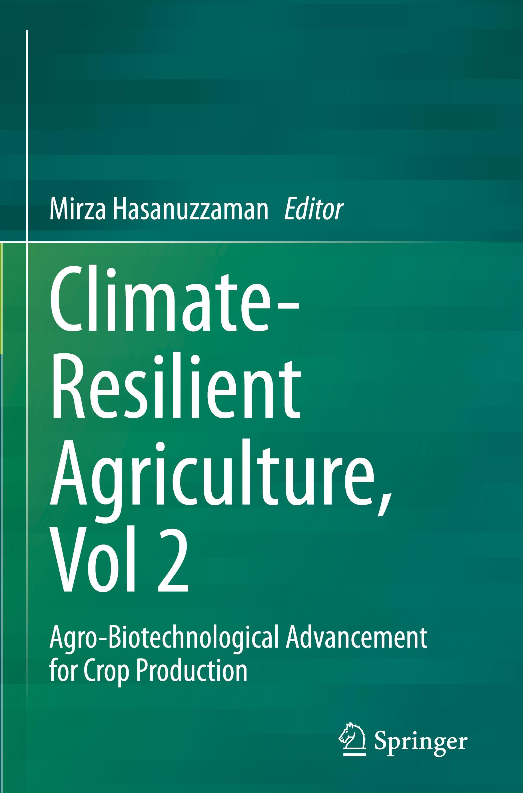 Climate-Resilient Agriculture, Vol 2