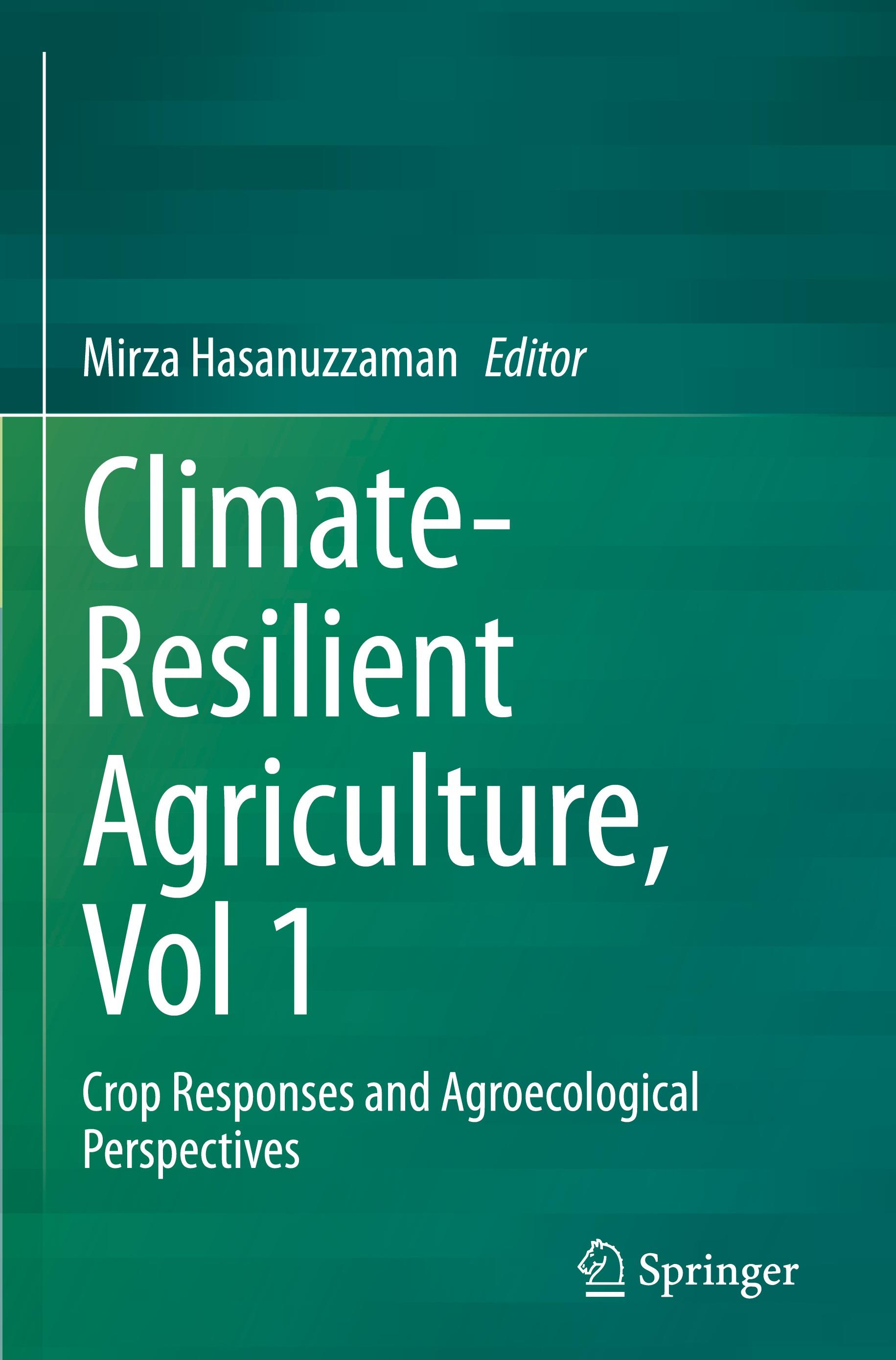 Climate-Resilient Agriculture, Vol 1