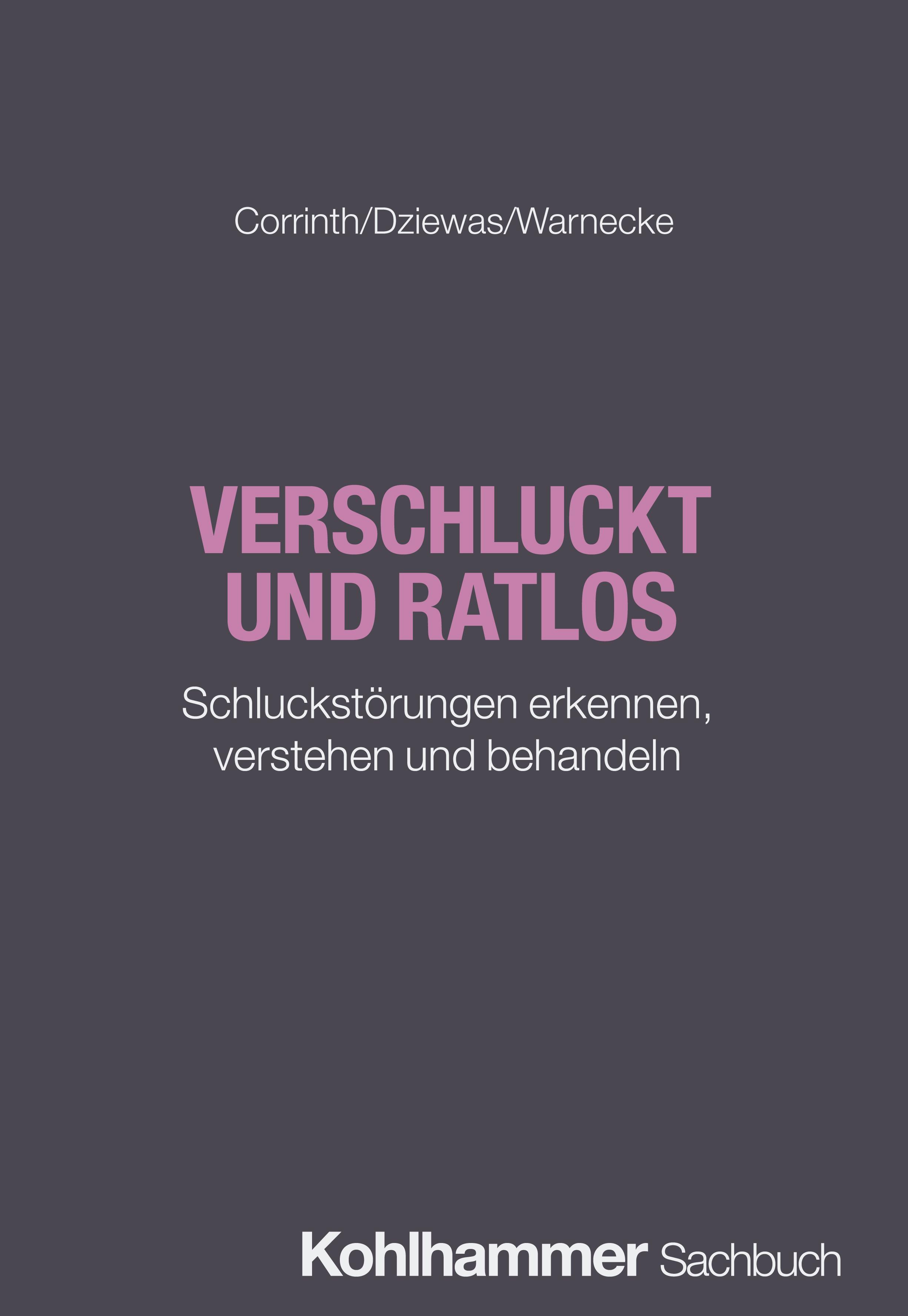 Verschluckt und ratlos